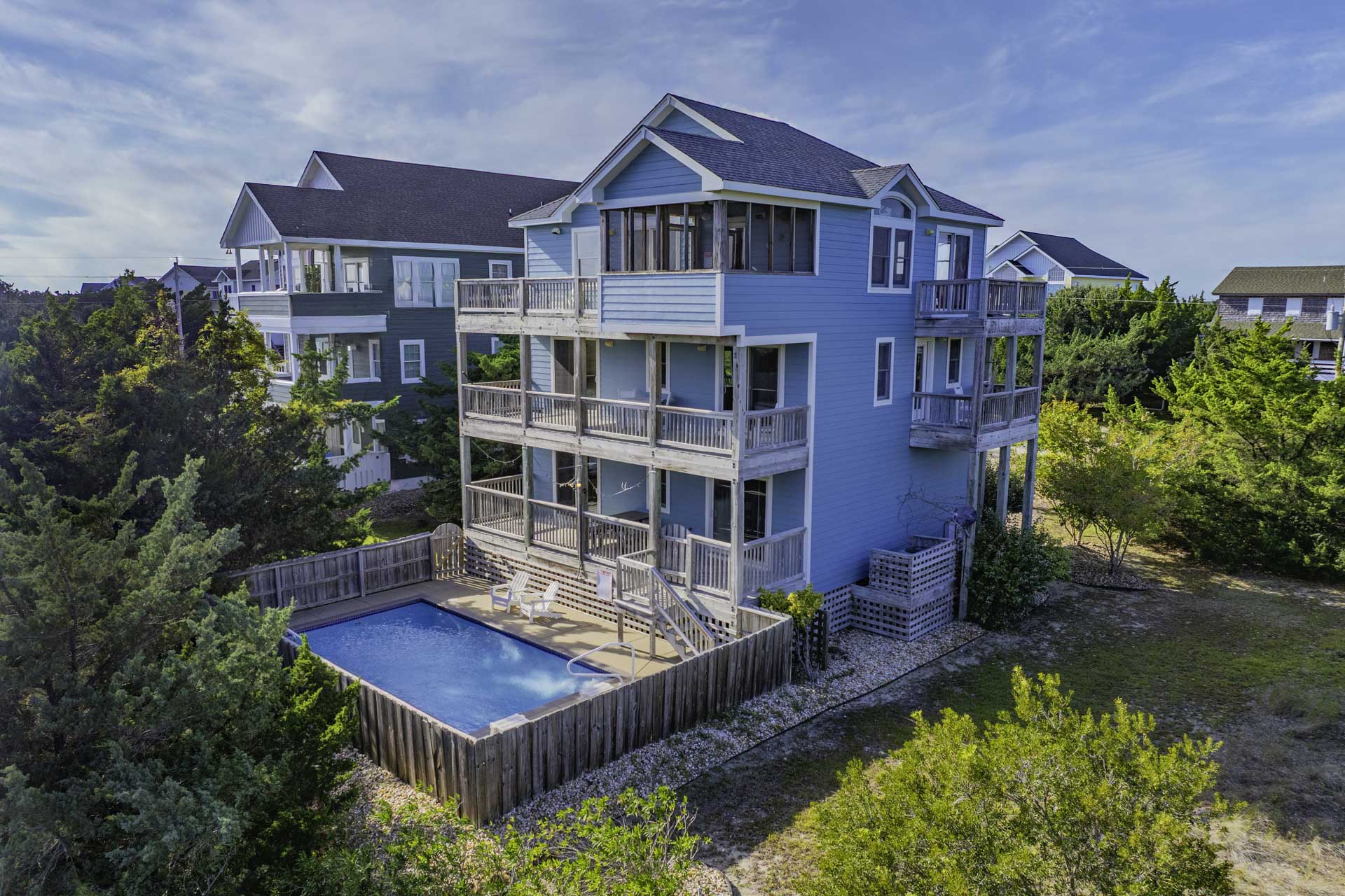 Surf Or Sound Realty 451 Five Fathoms Exterior 5