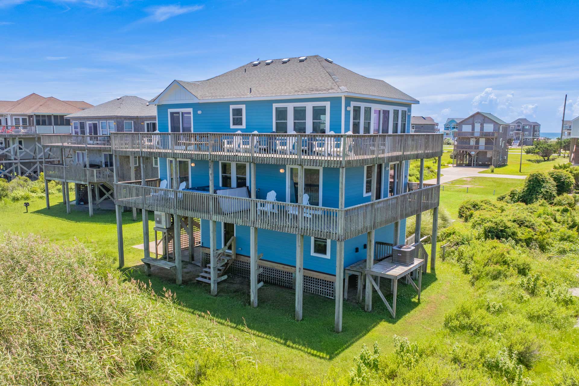 Surf Or Sound Realty 506 Sounds Frisky Exterior 10
