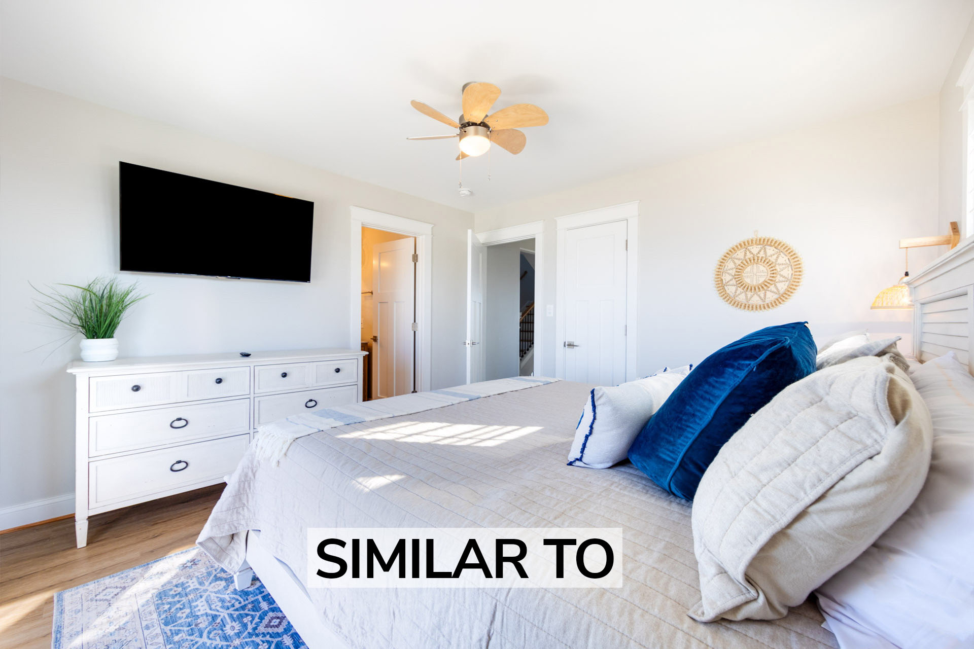 Surf Or Sound Realty 1225 Similar To Bedroom 4 Label
