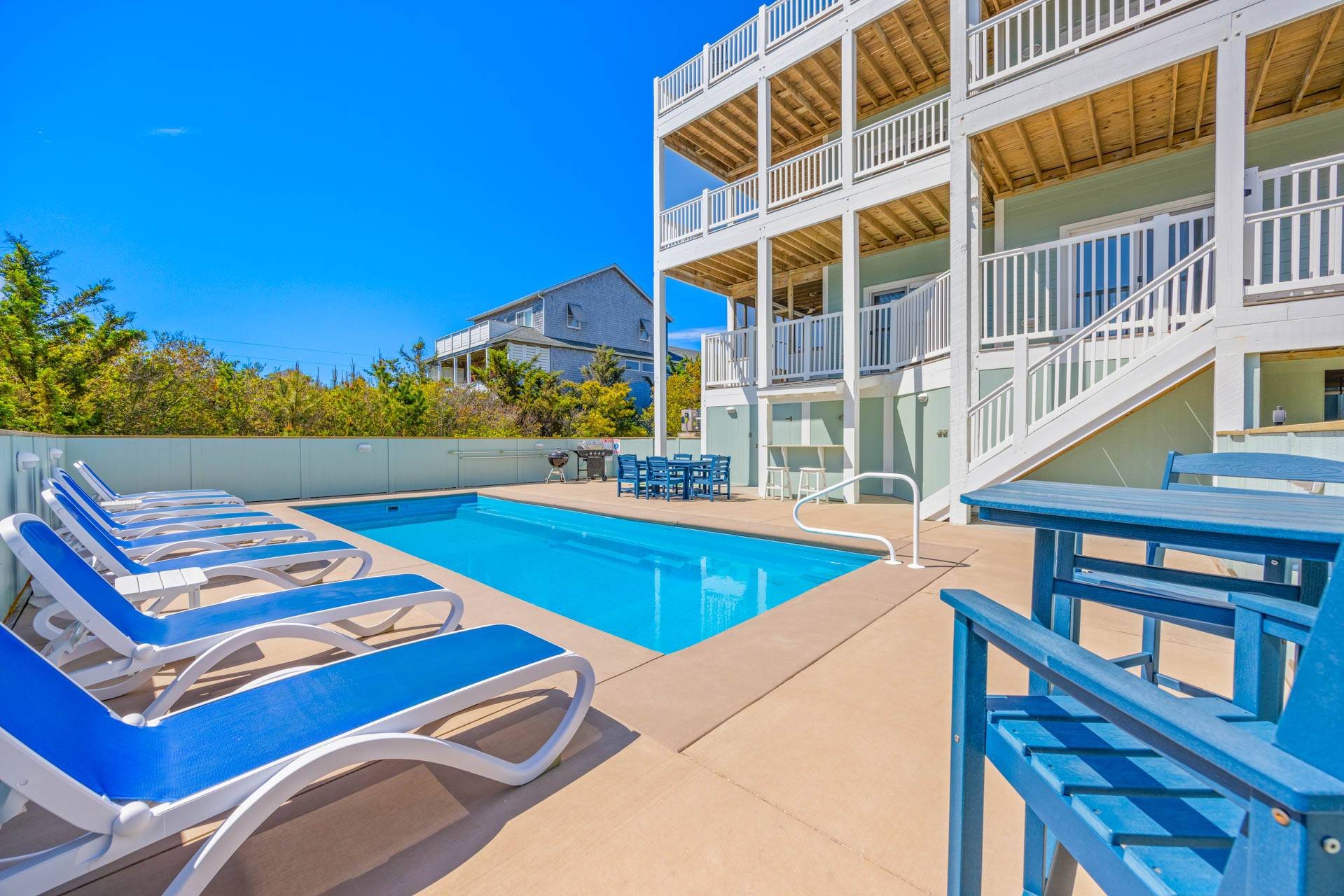Surf Or Sound Realty 1110 Ipanema Waves Pool Area 3