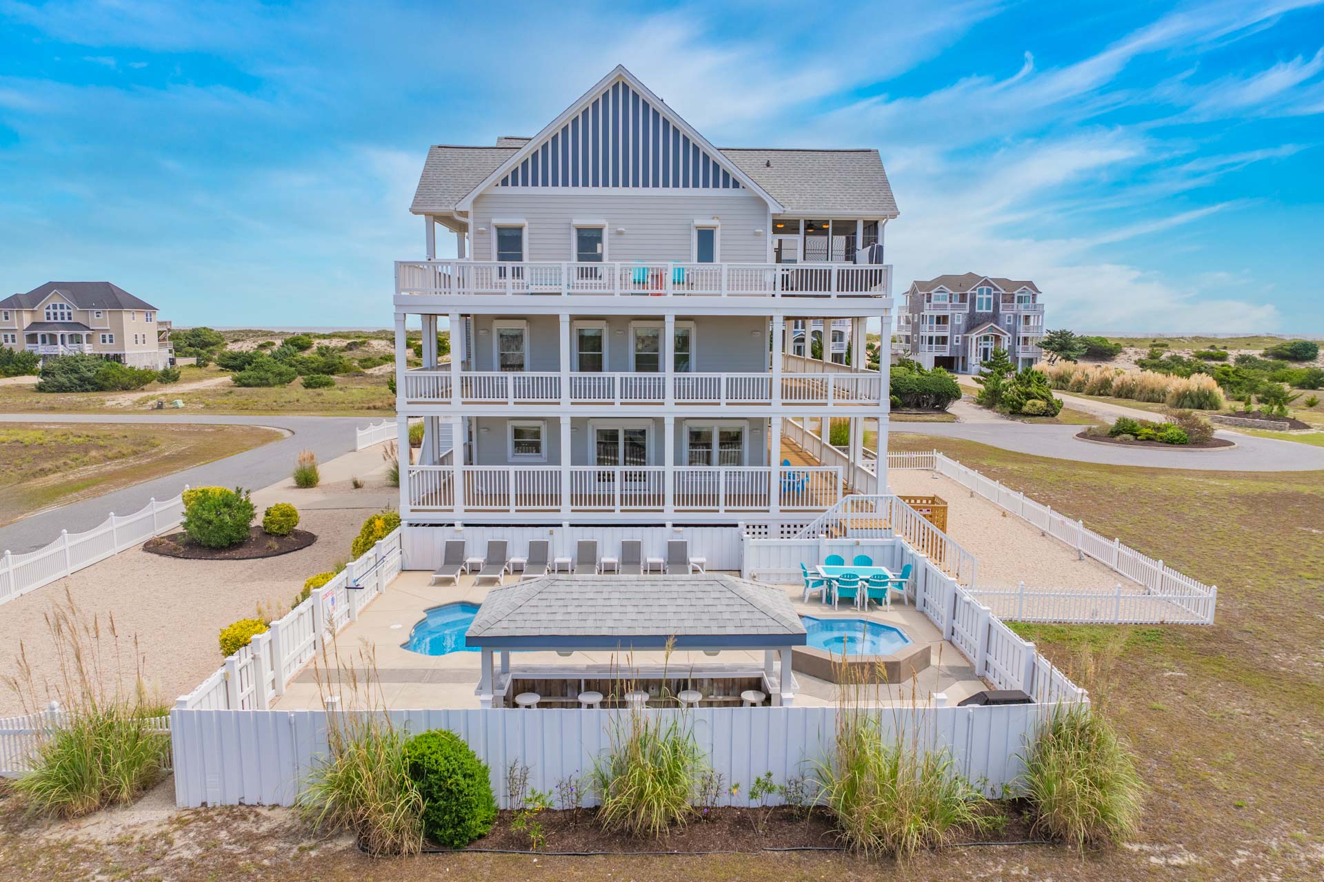 Surf Or Sound Realty 840 Lucky Oyster Exterior 8
