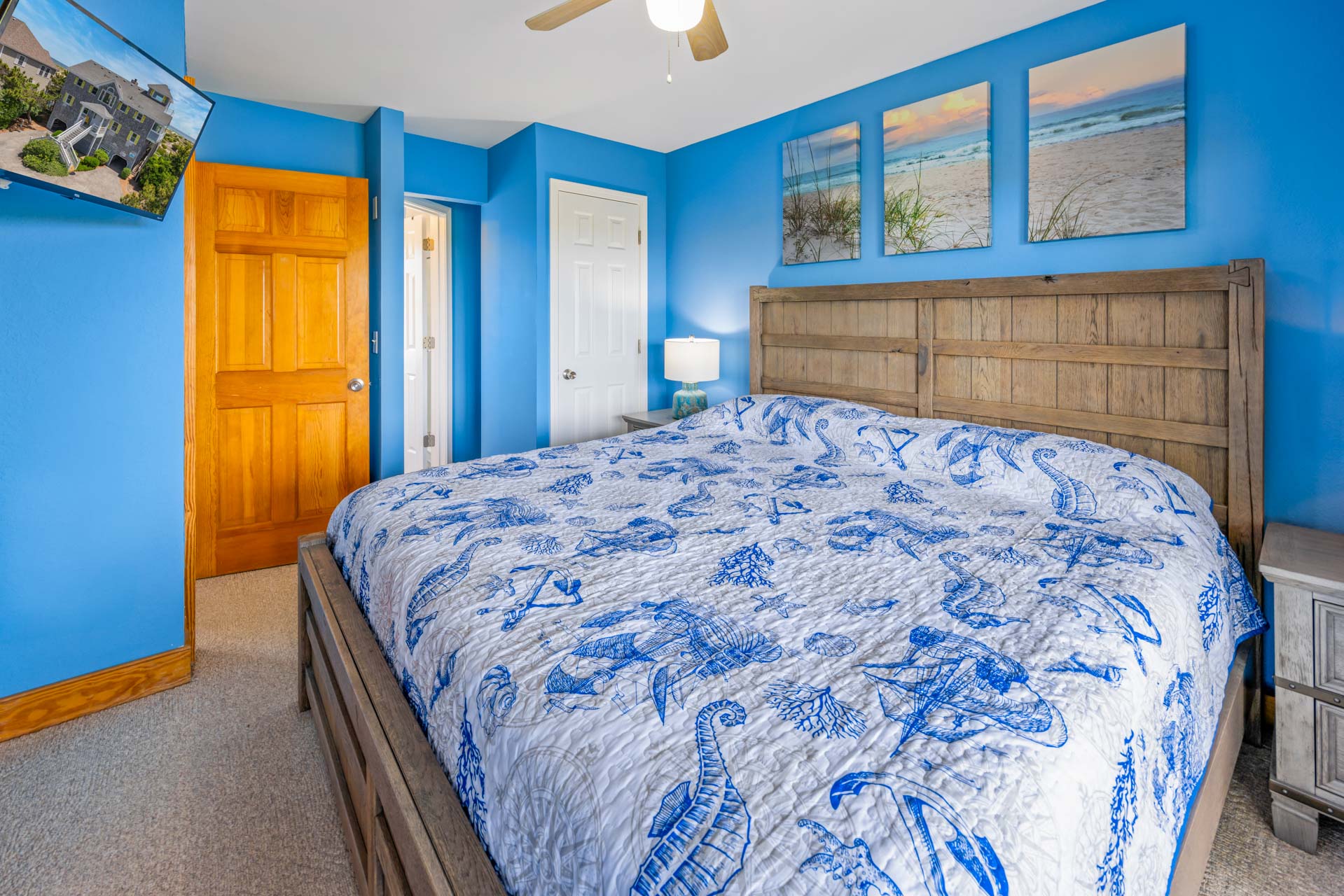 Surf Or Sound Realty 1040 Dolphin's Watch Bedroom 5 2