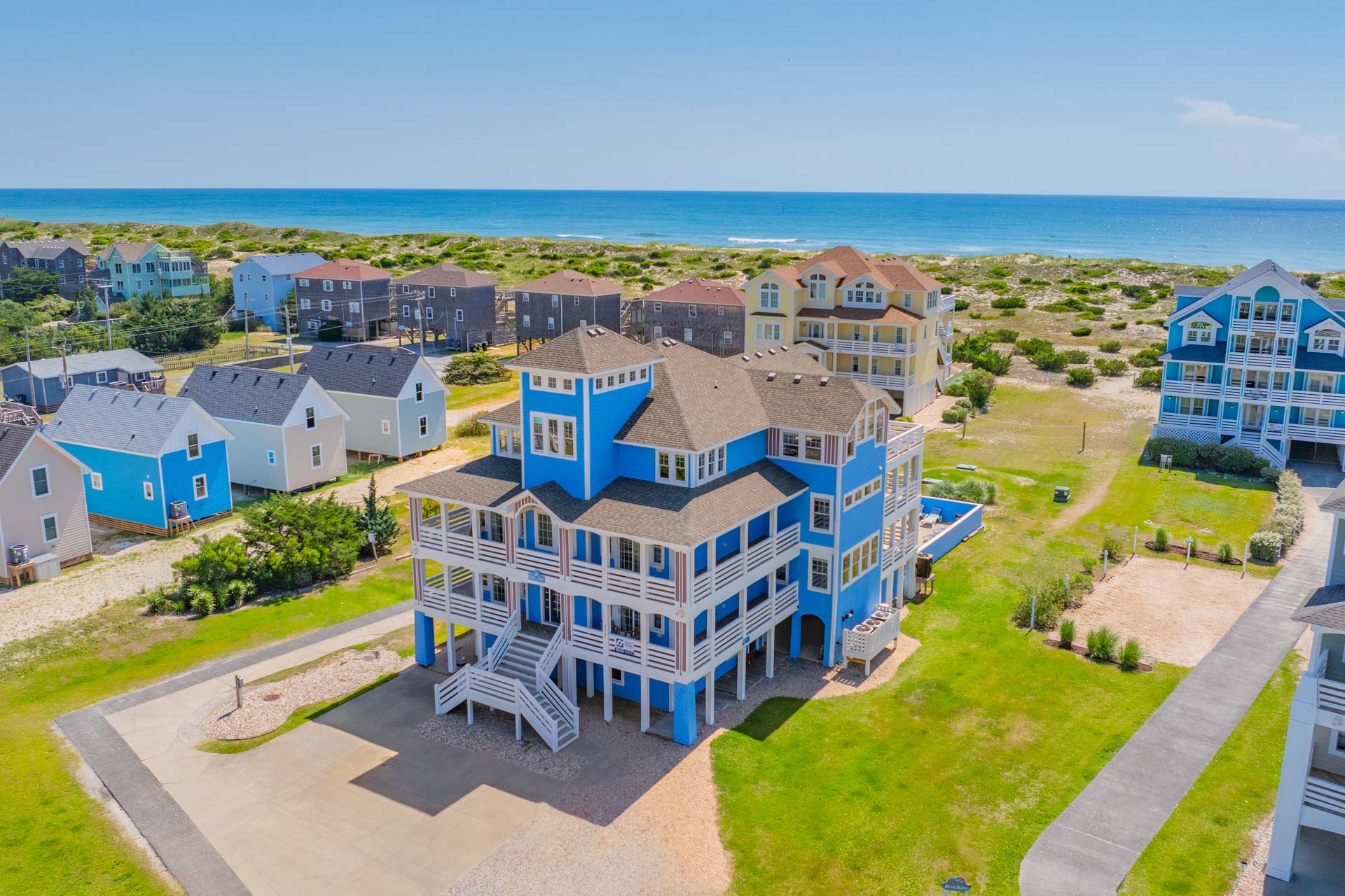 Surf Or Sound Realty 564 High Seas Exterior 6