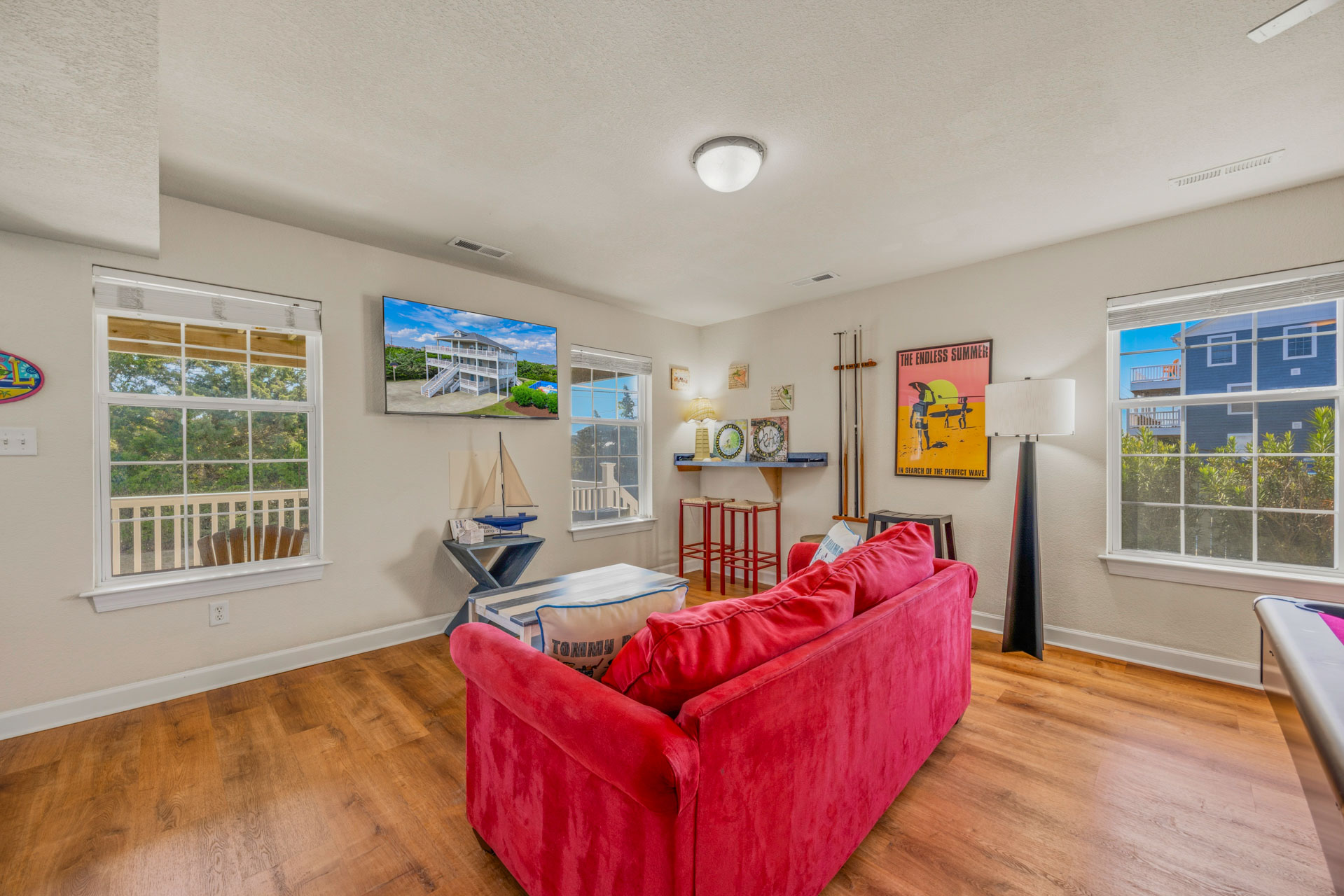 Surf Or Sound Realty 823 Sounds Good 2 Me Game Room 2