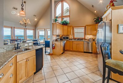 Surf Or Sound Realty Flip Floppin 901 Kitchen 7 3346101