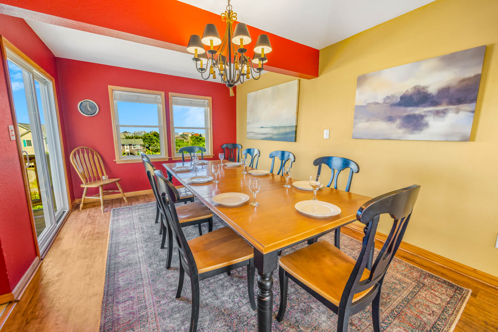 Surf Or Sound Realty 727 Knights In Salvo Dining Area 1