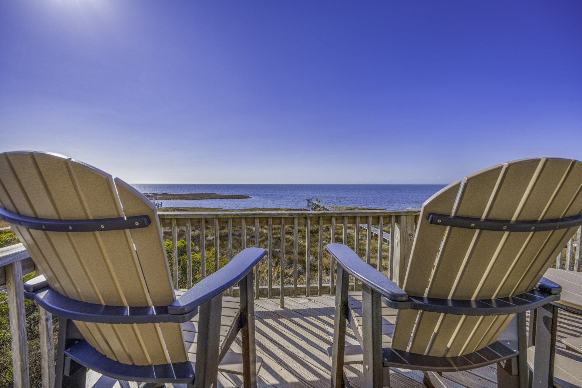 Surf Or Sound Realty 481 Sweet Tranquility Deck 1