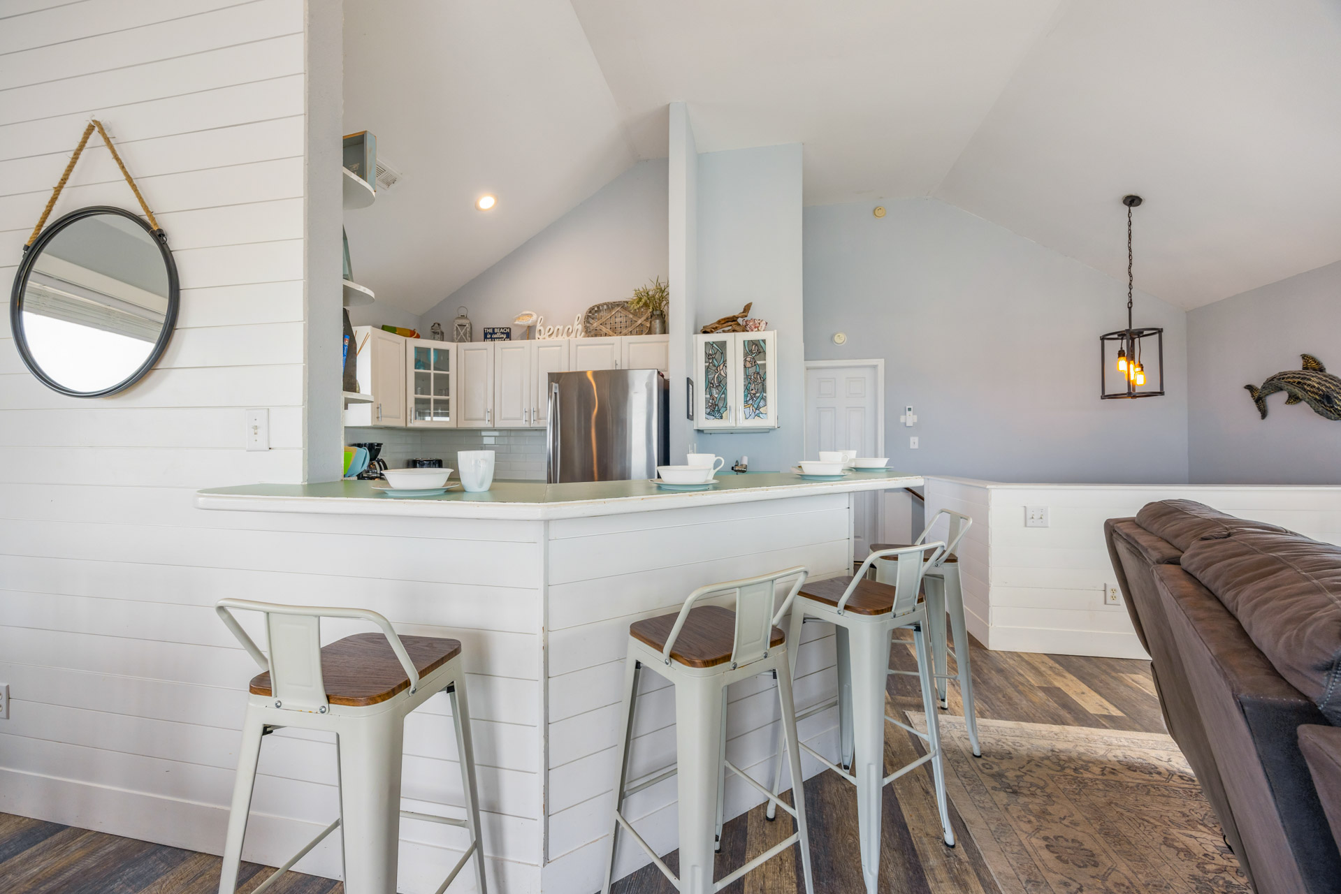 Surf Or Sound Realty 506 Sounds Frisky Kitchen 1