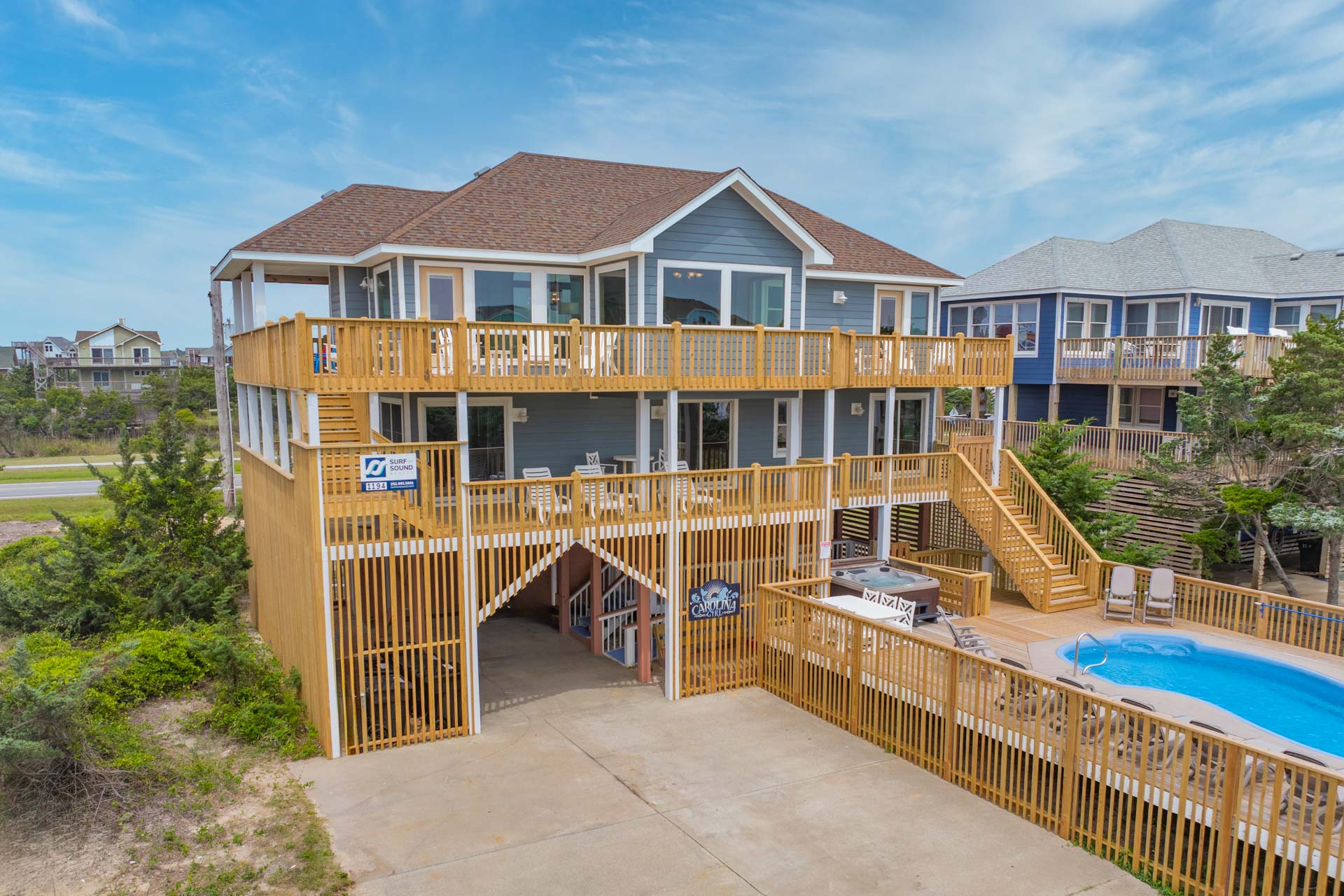 Surf Or Sound Realty 1194 Carolina Girl Exterior 4