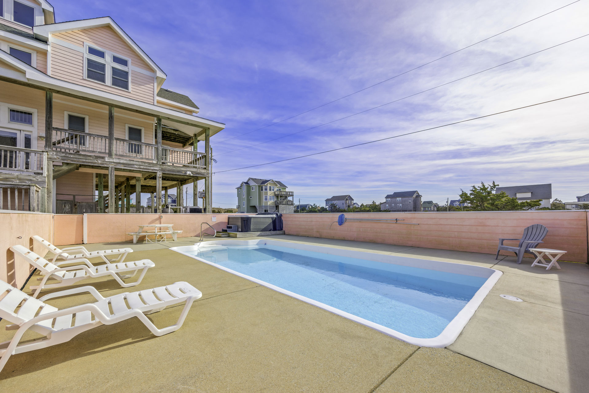 Surf Or Sound Realty 264 Splish Splash Pool Area 2