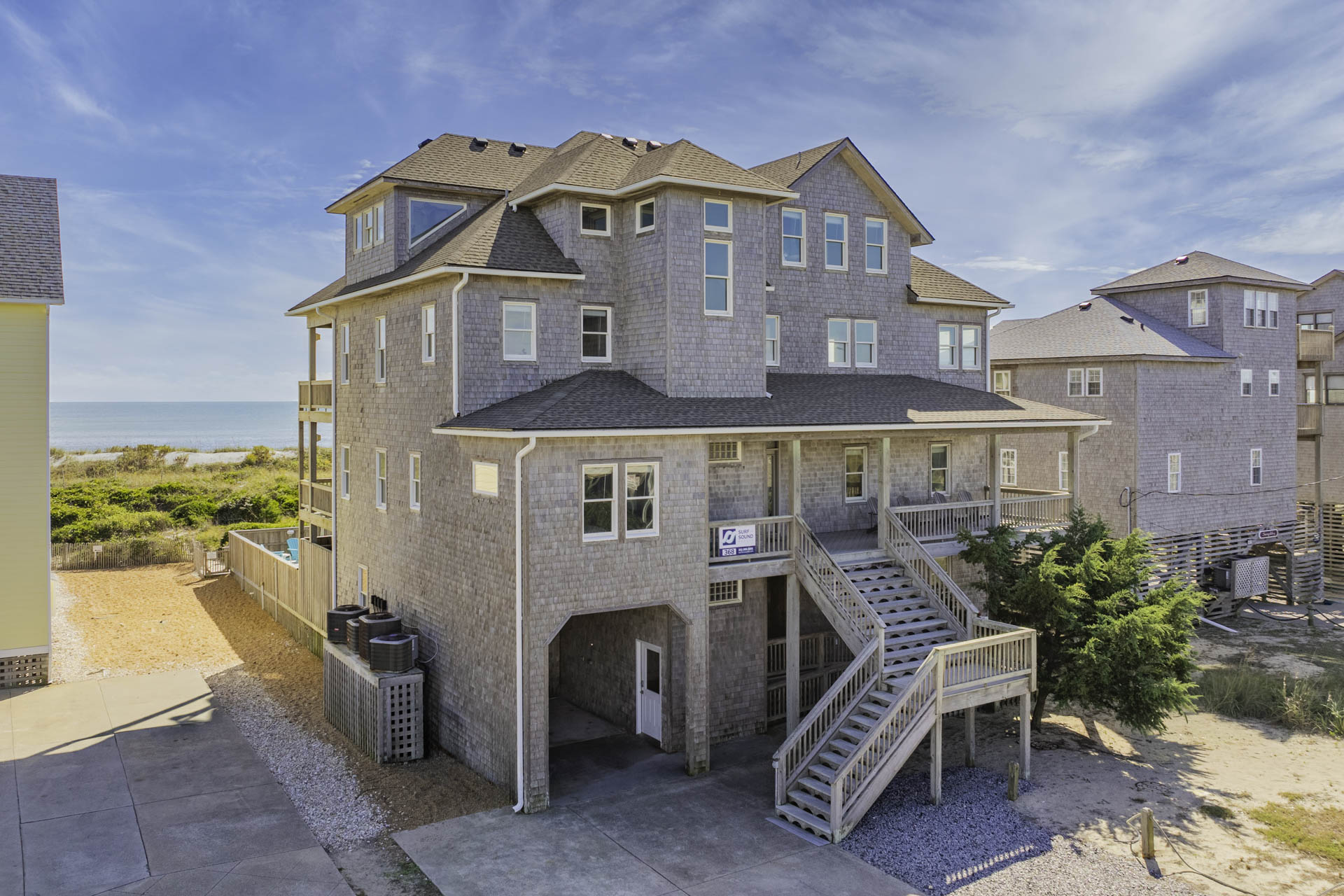 Surf Or Sound Realty 368 Sea Whisper Exterior 2