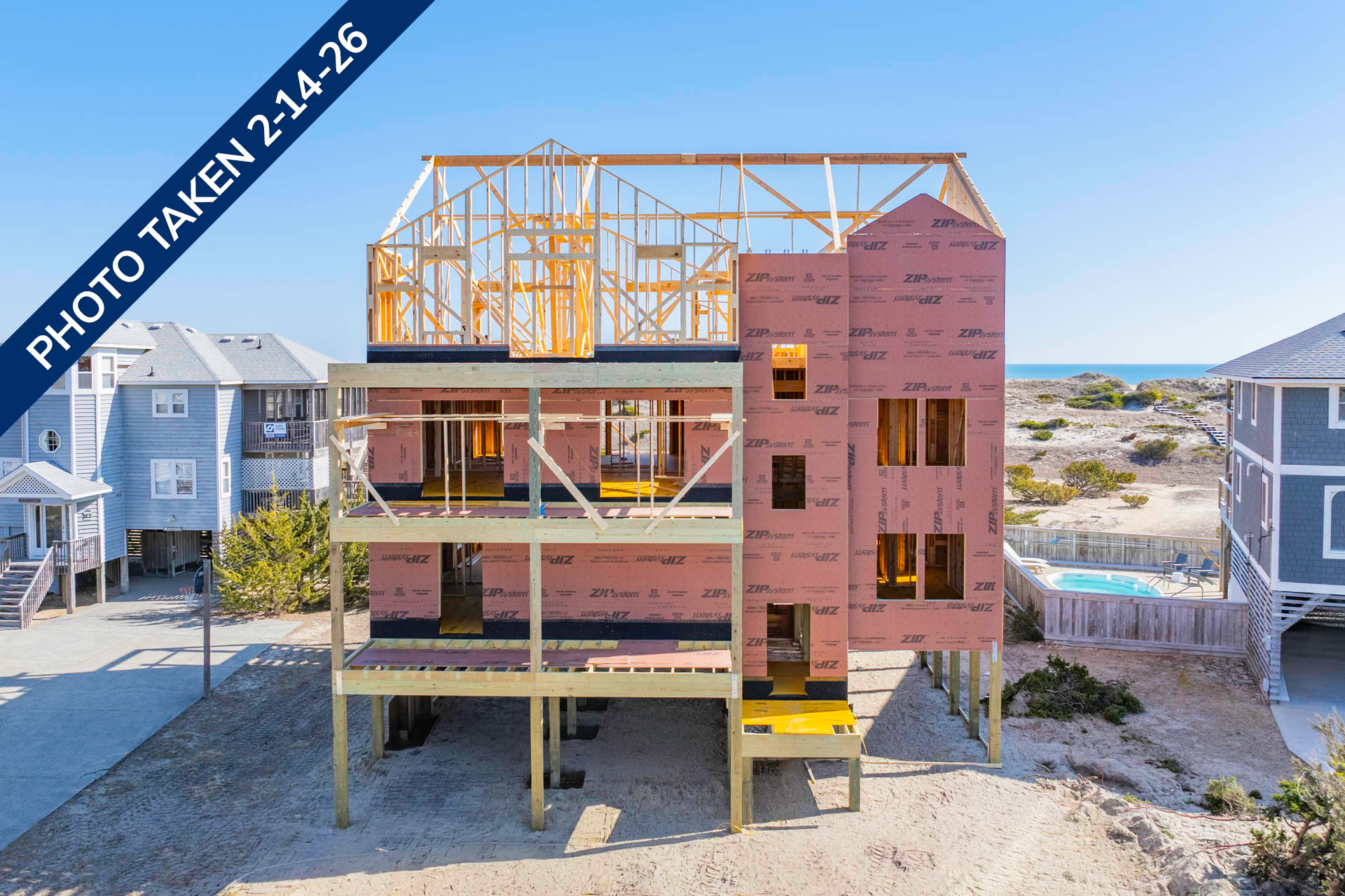 Surf Or Sound Realty 1241 Ocean Holiday Feb 14 26 2 Date