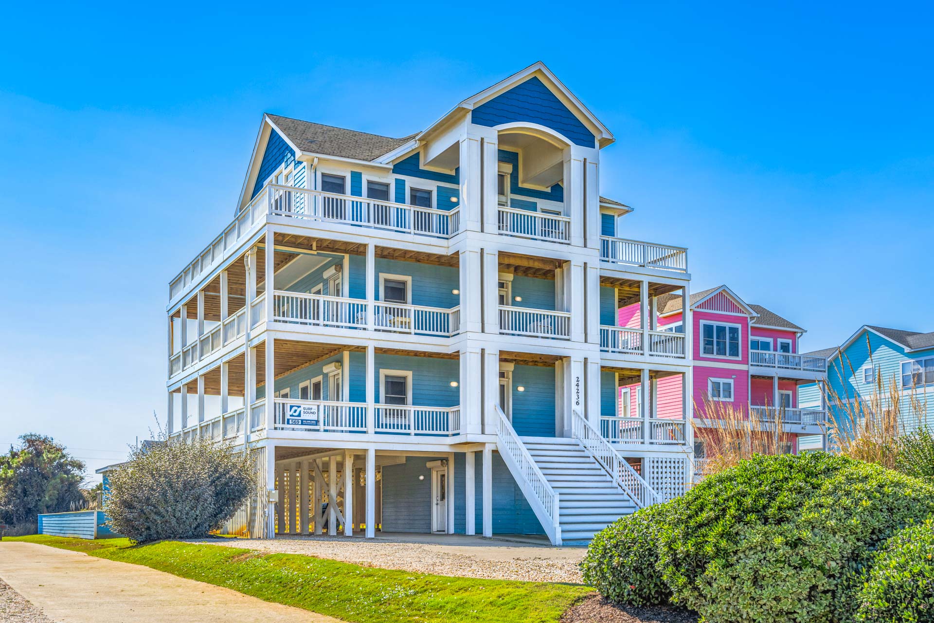 Surf Or Sound Realty 569 Cape Winds Exterior 1