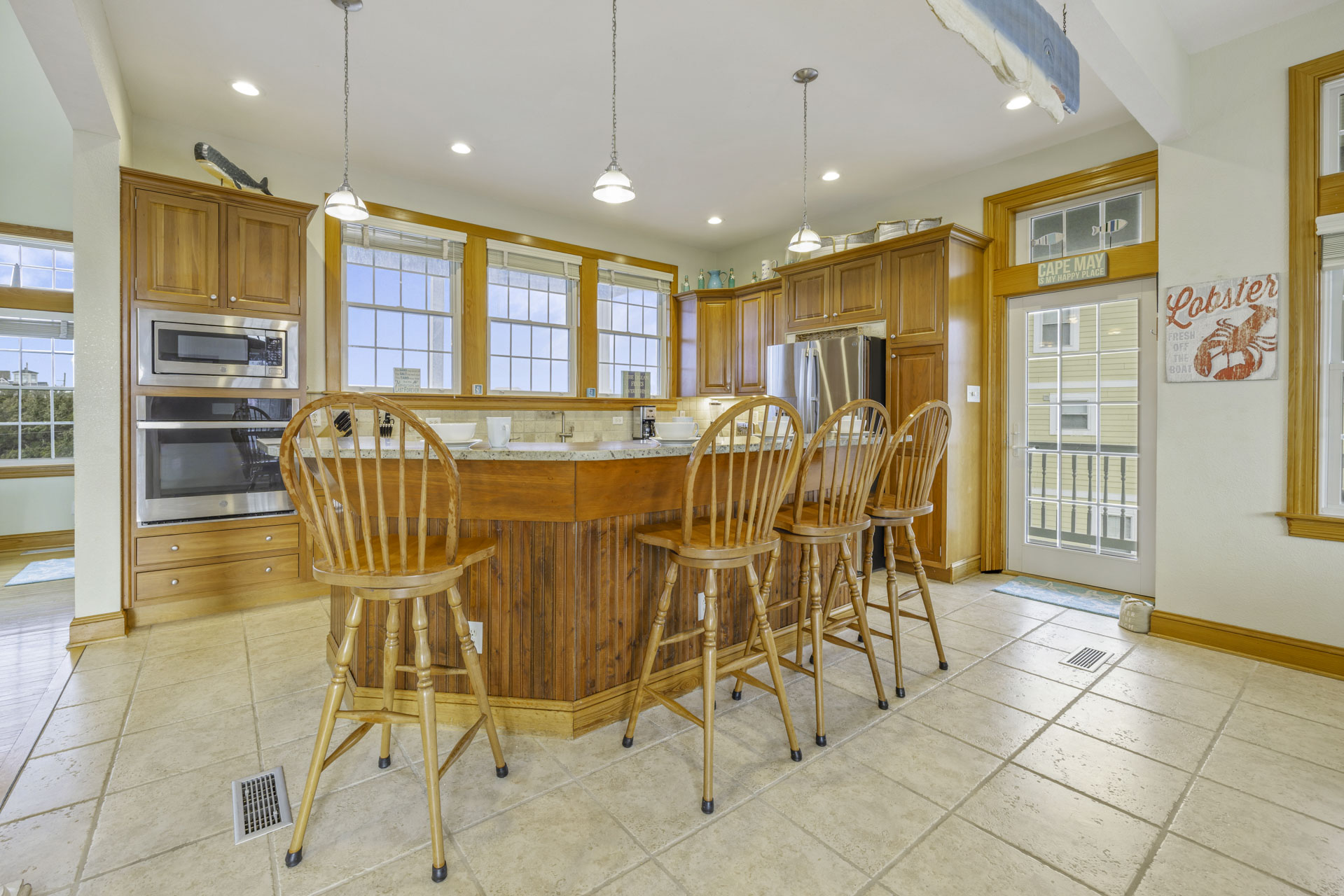 Surf Or Sound Realty 591 Miss Cape May Kitchen 1