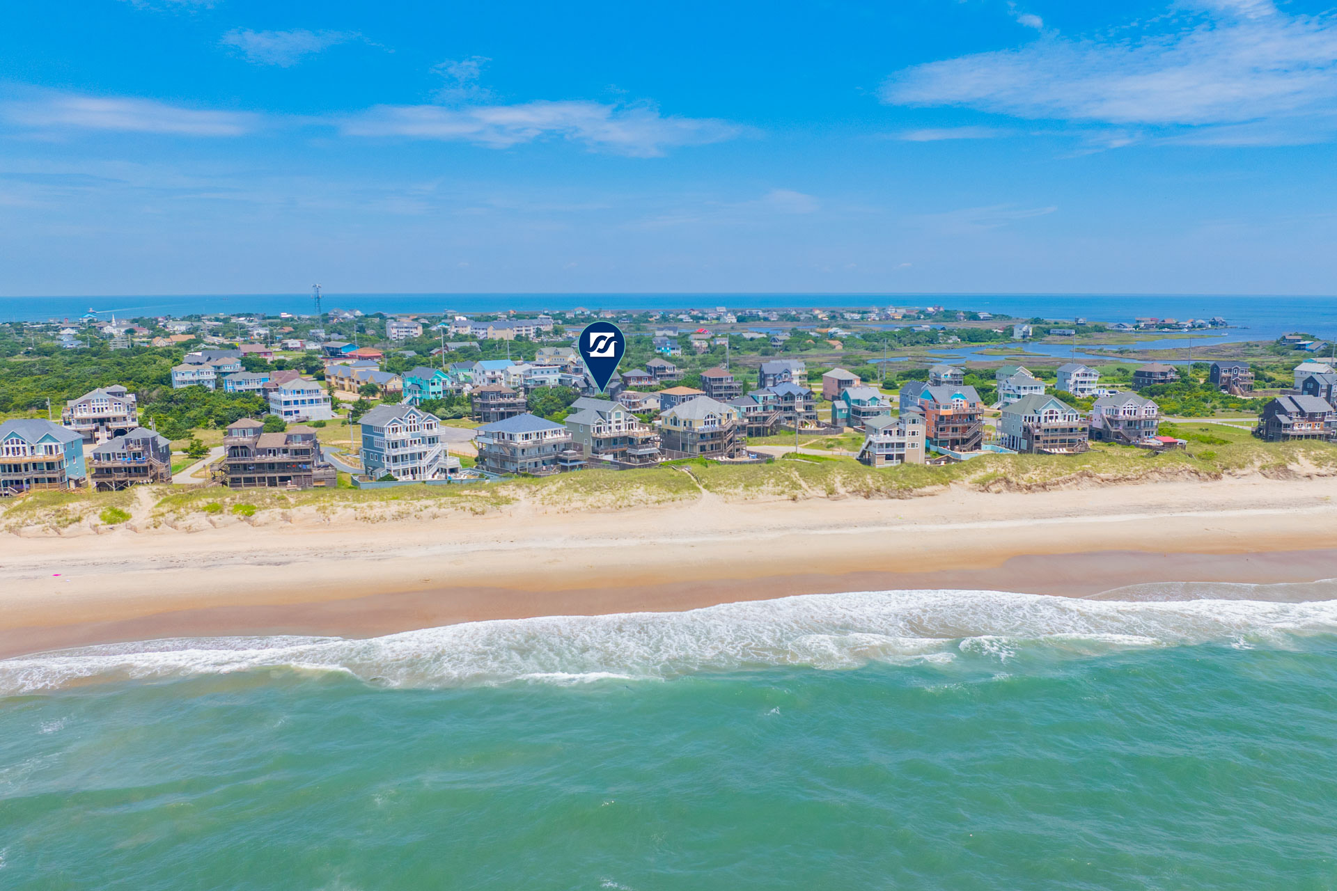 Surf Or Sound Realty 1253 Ocean Rush Exterior 7 Pin