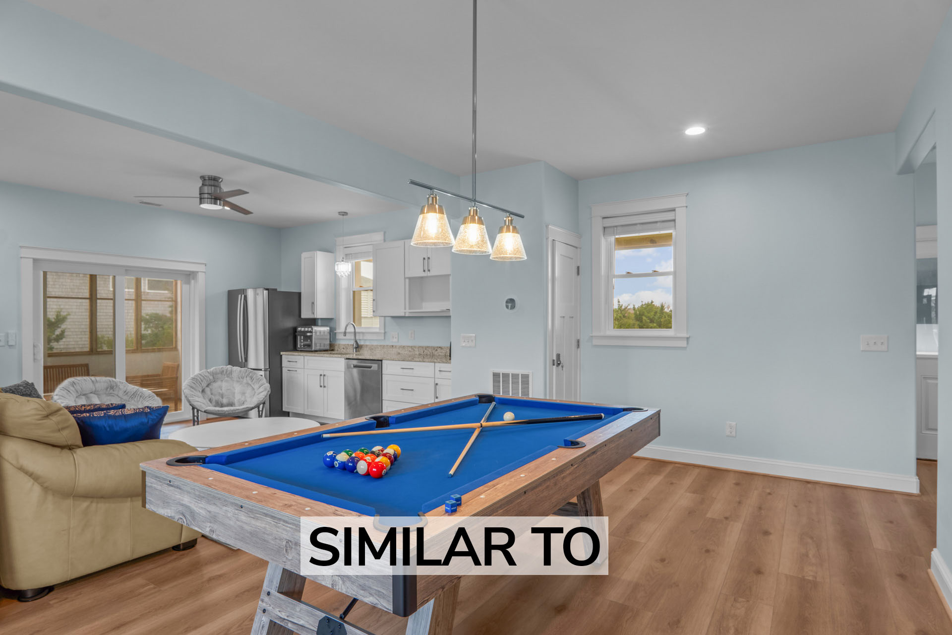 Surf Or Sound Realty 1225 Similar To Game Room 2 Label