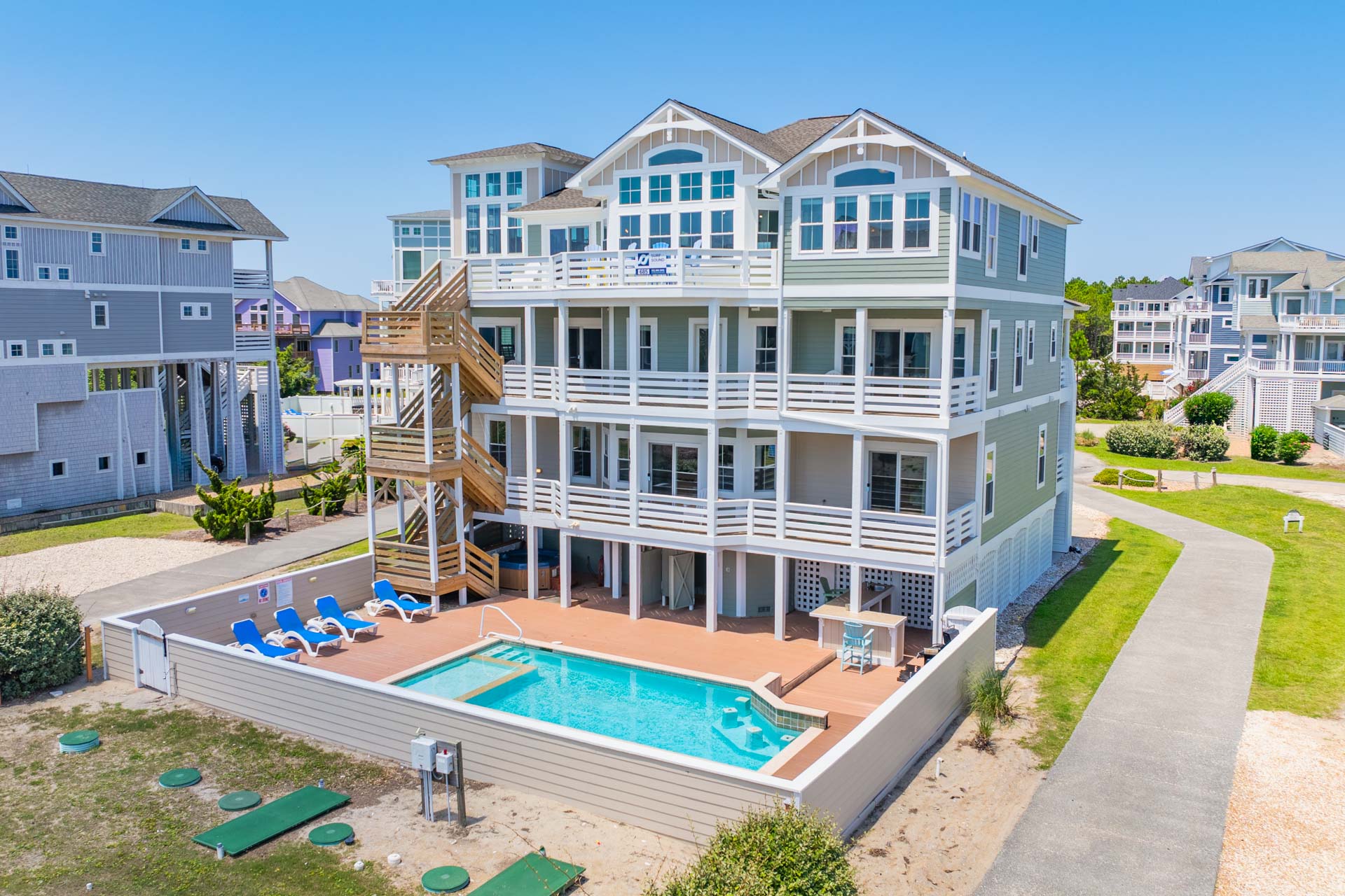 Surf Or Sound Realty 685 Shooting Star Exterior 3
