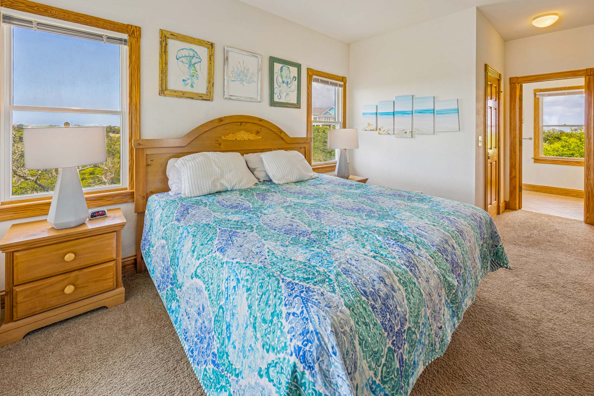 Surf Or Sound Realty 1032 Sparrow's Treehouse Bedroom 2 2