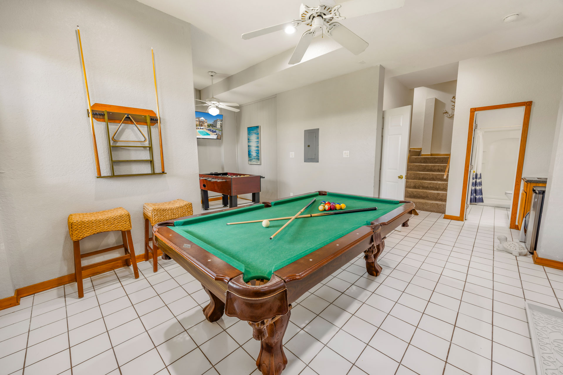 Surf Or Sound Realty 952 Hatteras Jack Game Room 2