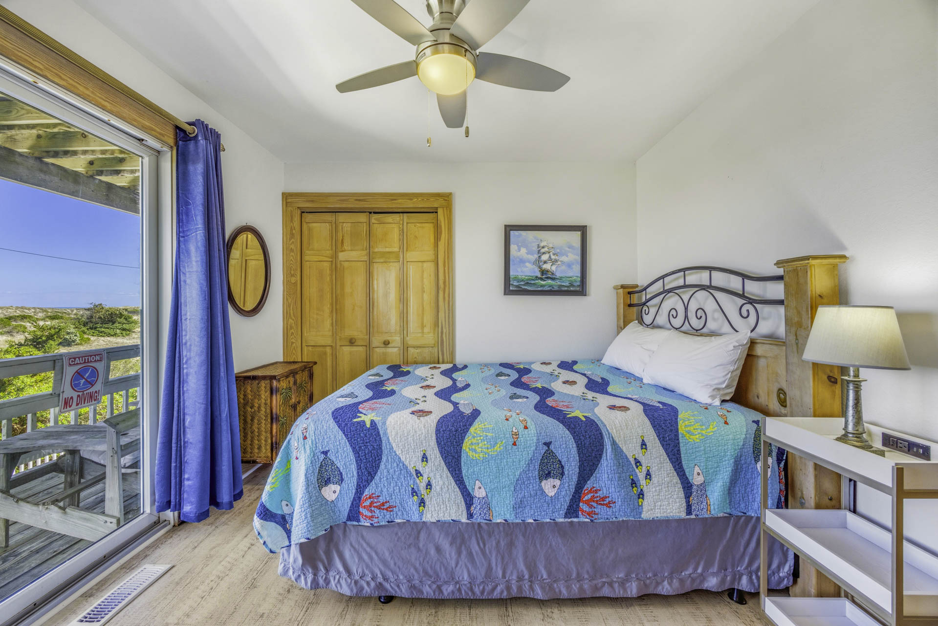 Surf Or Sound Realty 1040 Dolphins Watch Bedroom 4 1