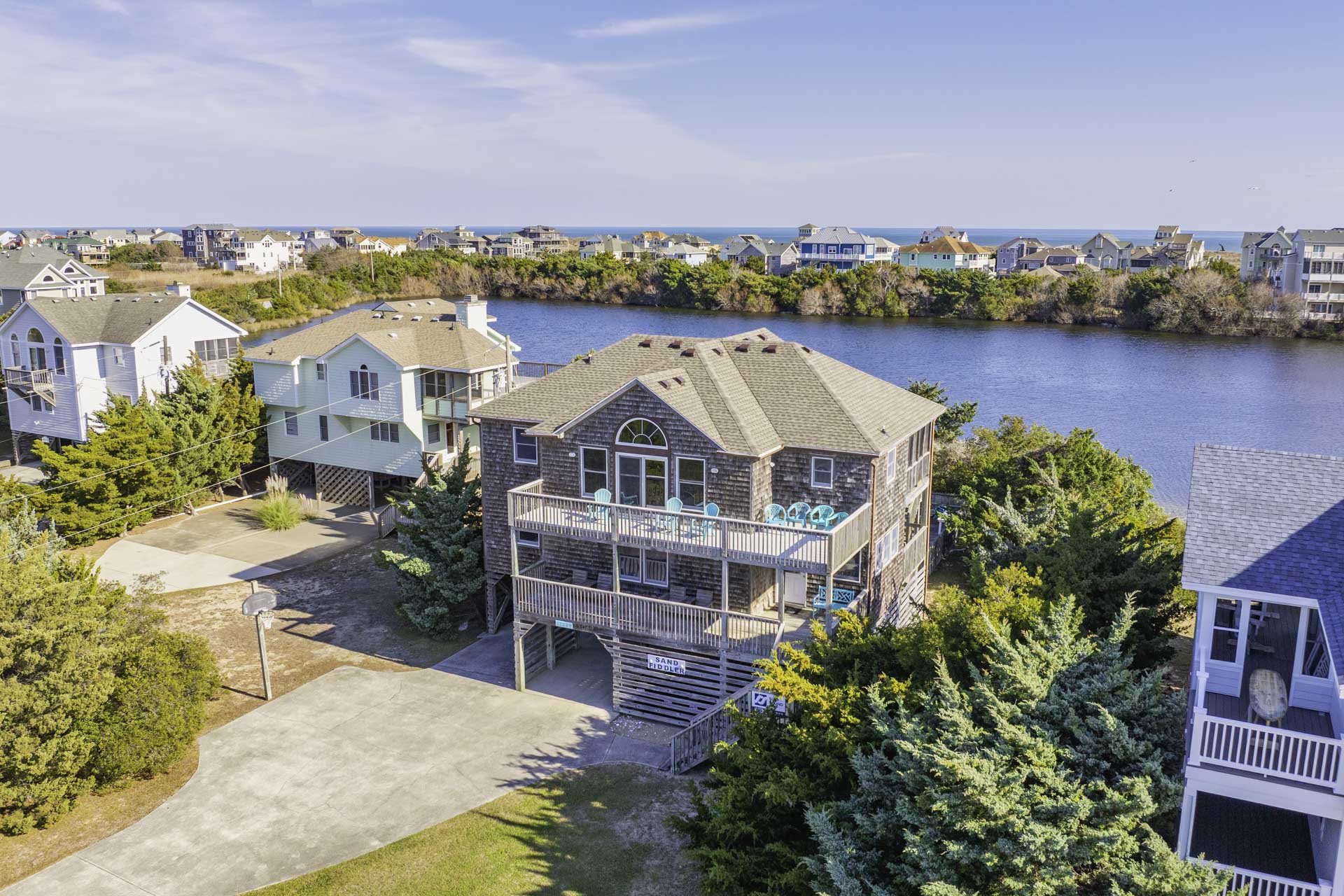 Surf Or Sound Realty 393 Sandfiddler Exterior 6