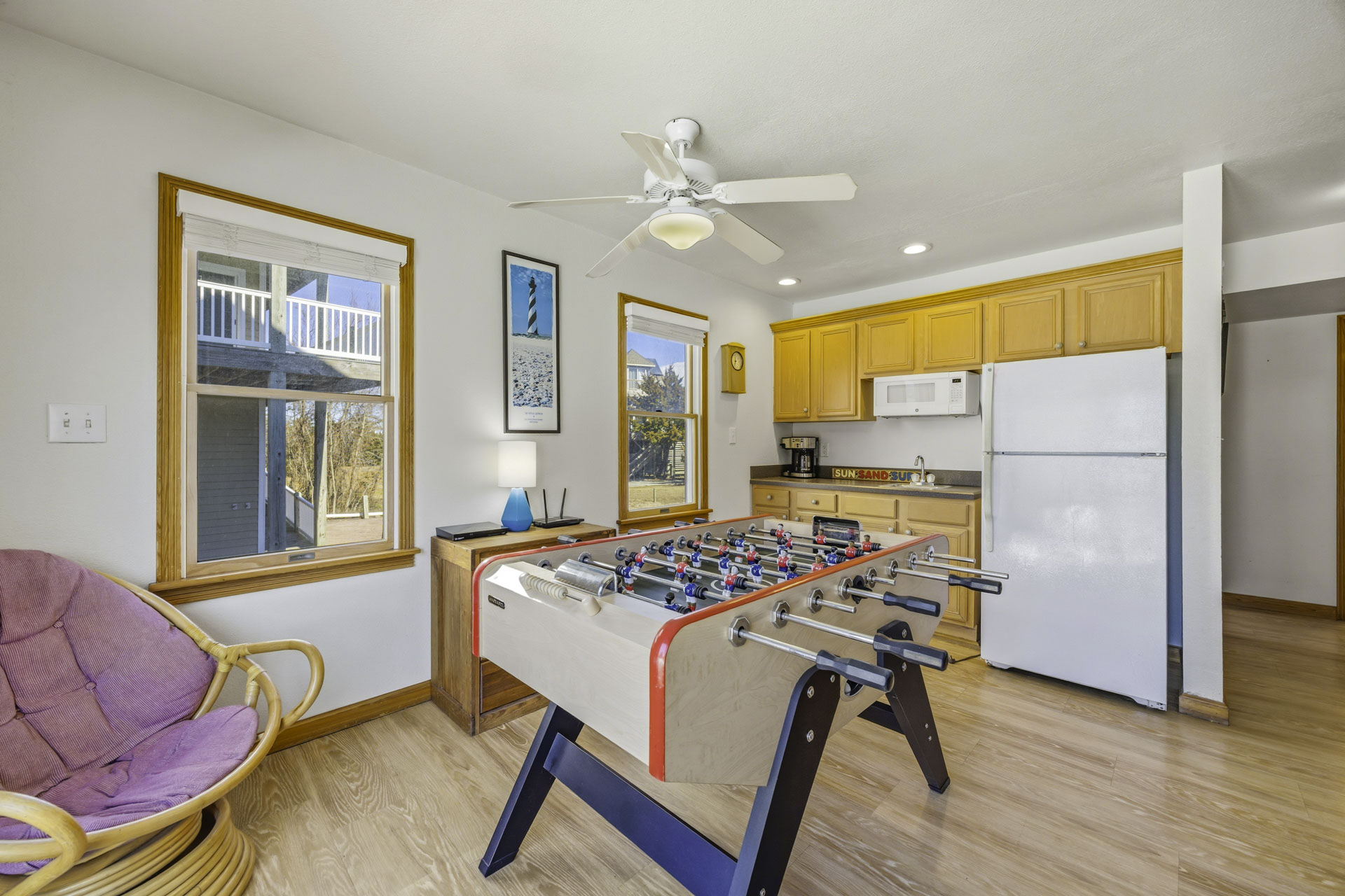 Surf Or Sound Realty 201 Blue Waves Game Room 3