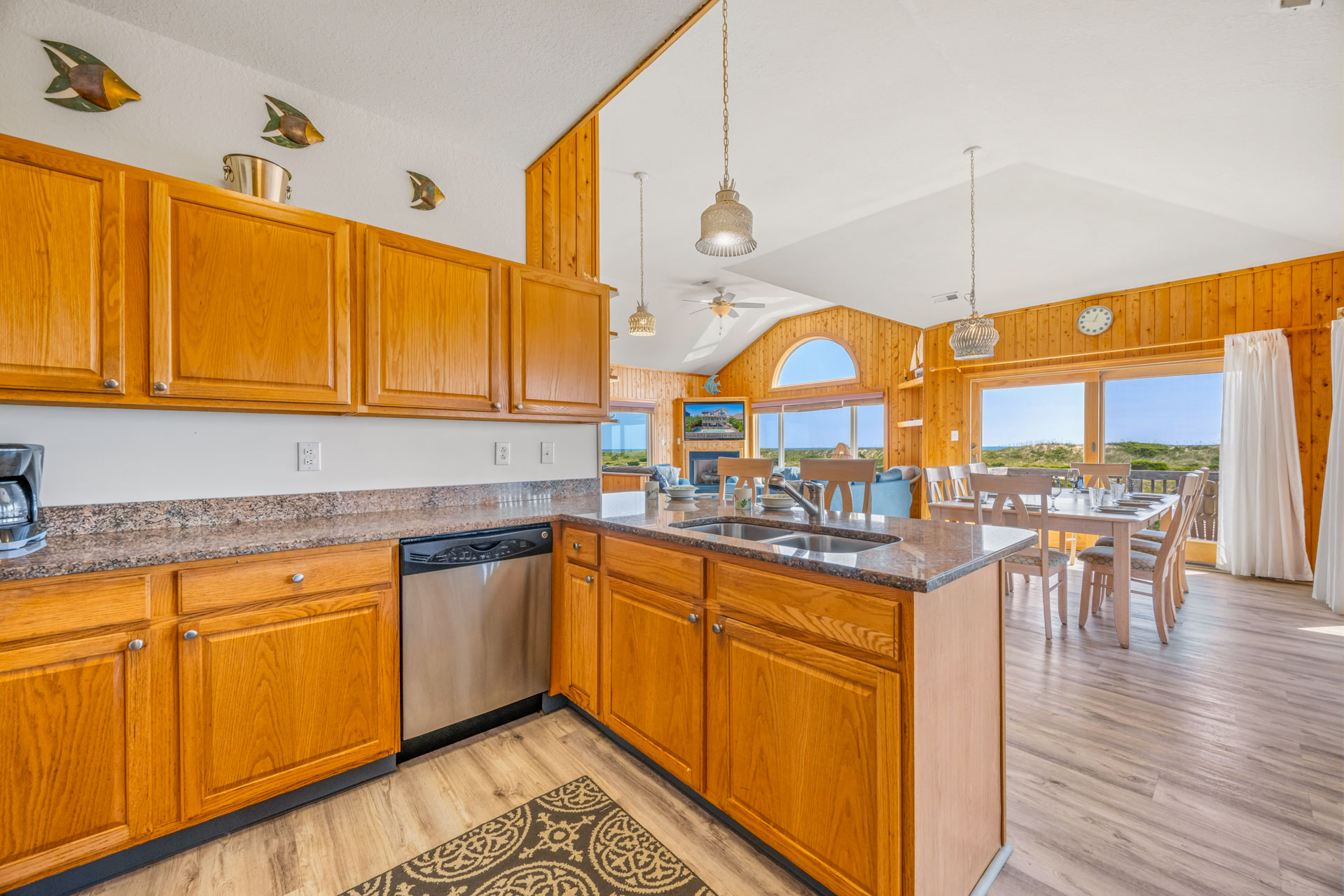 Surf Or Sound Realty 156 A Beach Song Kitchen 4