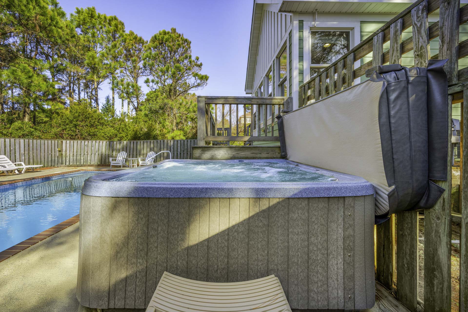 Surf Or Sound Realty 363 Sandy Cheeks Hot Tub