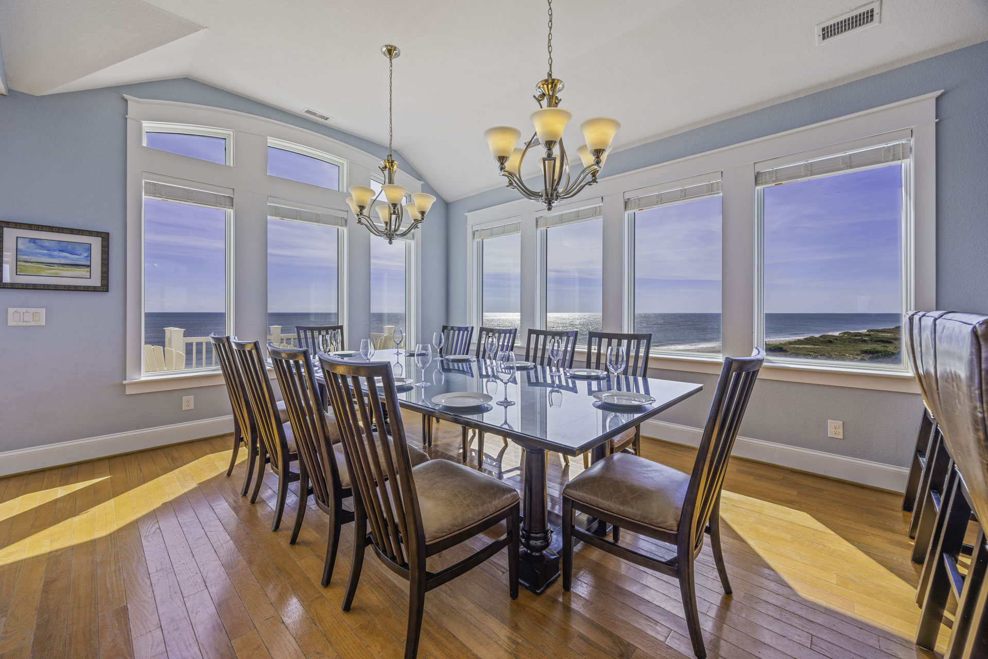 Surf Or Sound Realty 803 Chicken By The Sea Dining Area 1