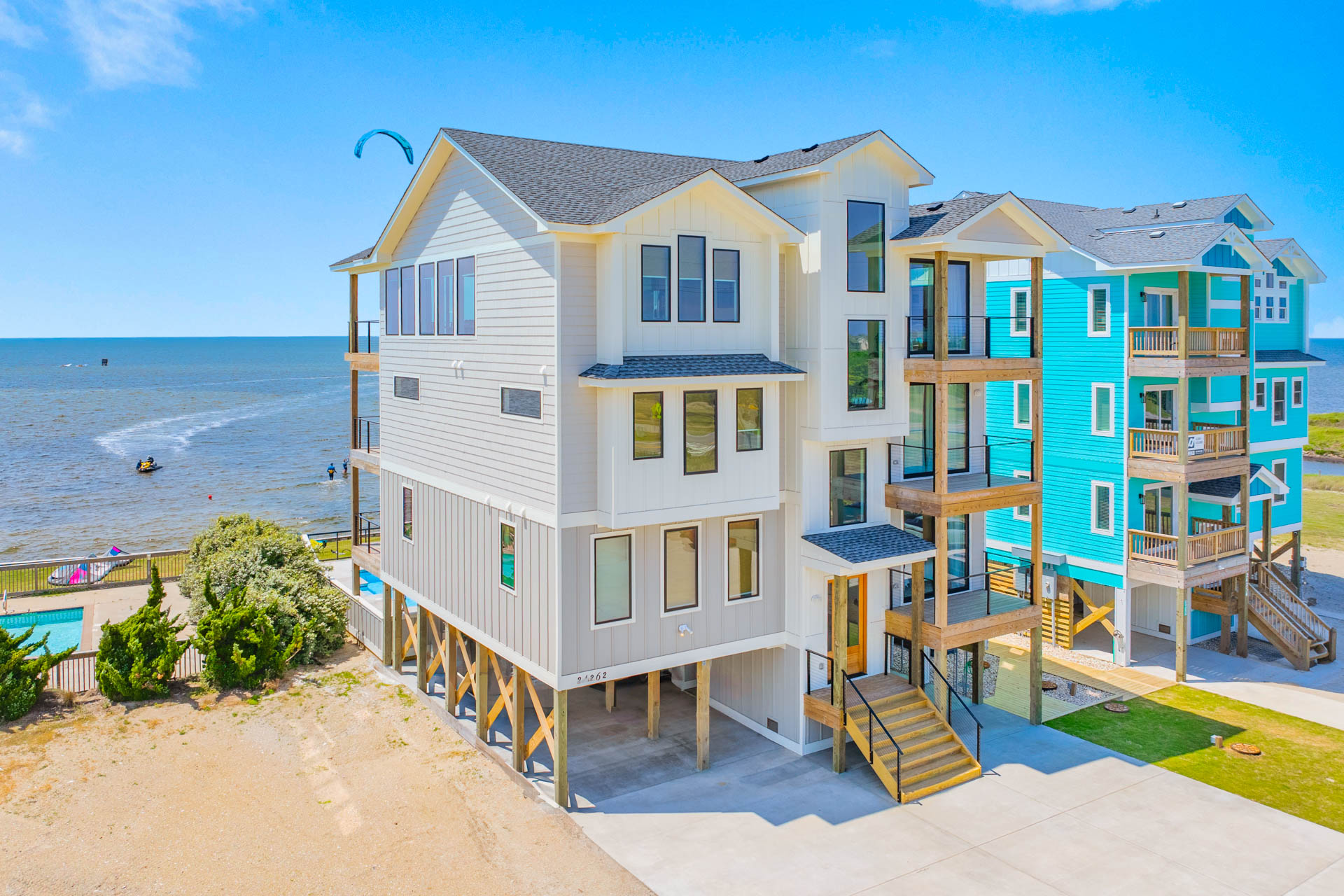 Surf Or Sound Realty 1165 Wind N Waves Exterior 8