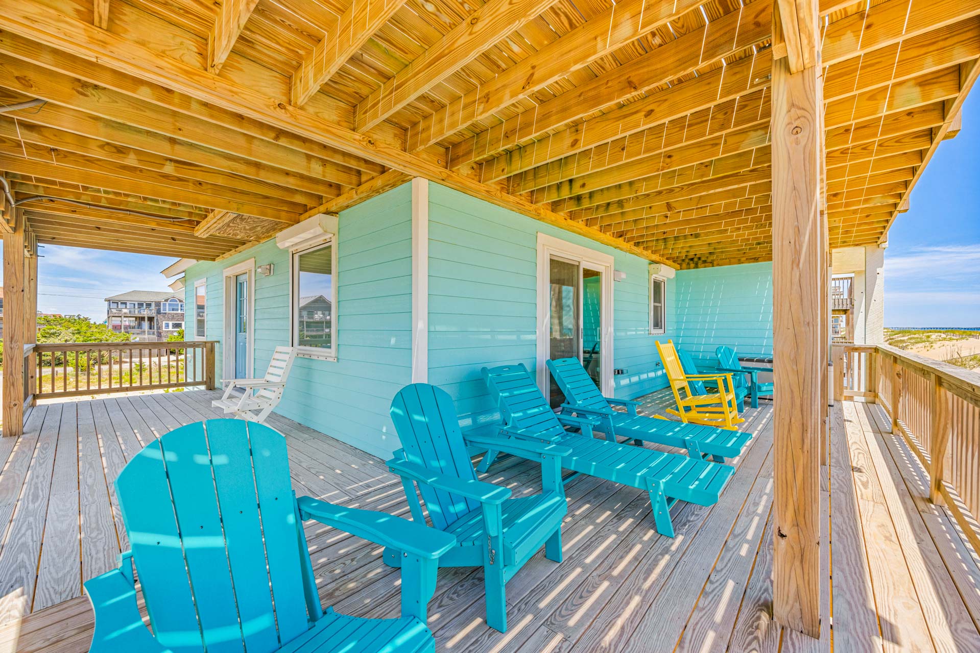 Surf Or Sound Realty 964 Seas The Day Deck 2