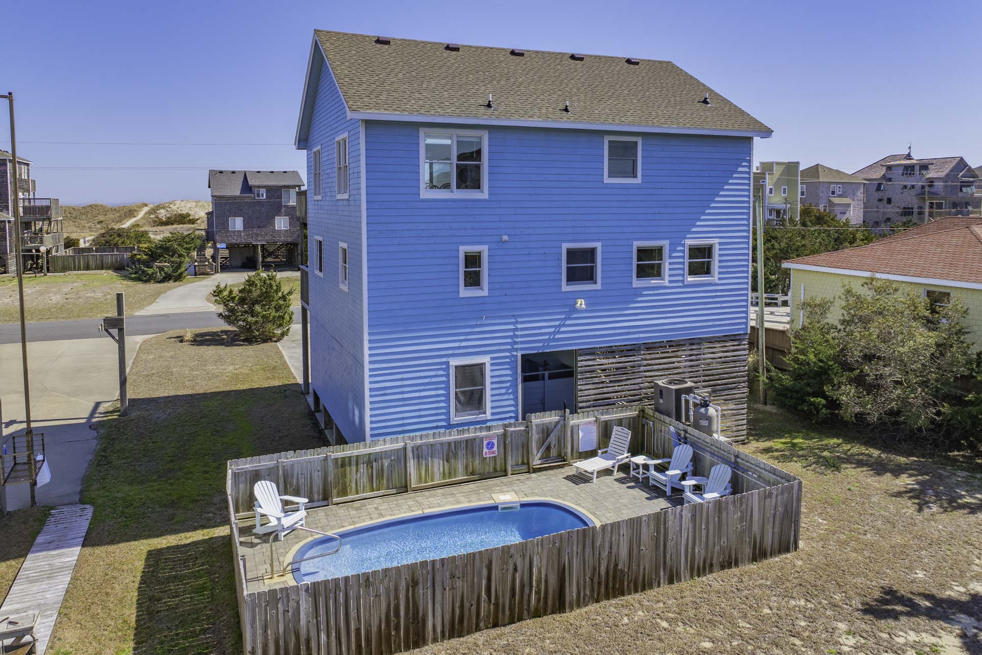 Surf Or Sound Realty 1245 Blue Wahoo Exterior 6