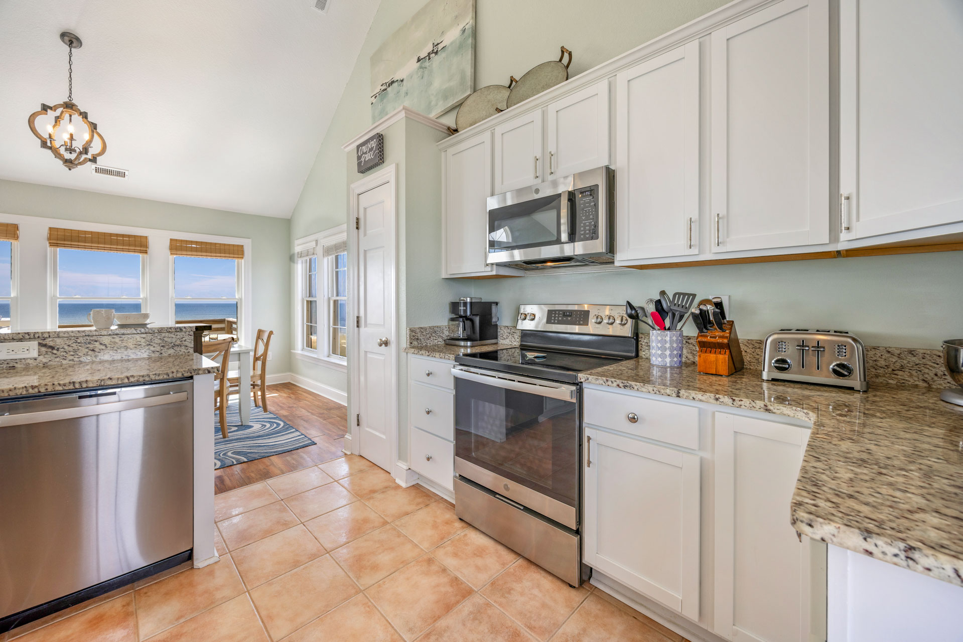 Surf Or Sound Realty 785 Loggerhead Kitchen 5
