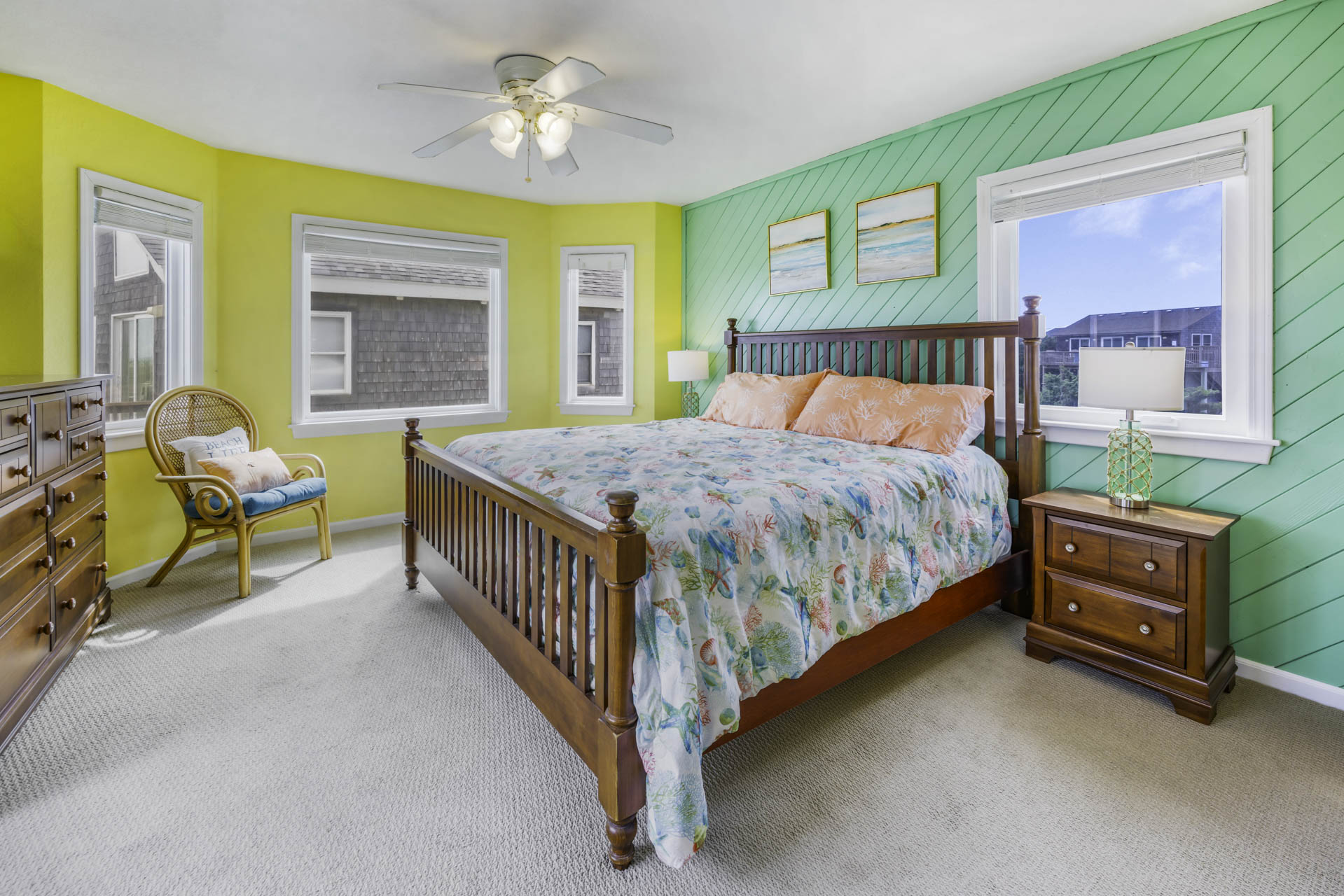 Surf Or Sound Realty 281 Paradise Found Bedroom 1 1