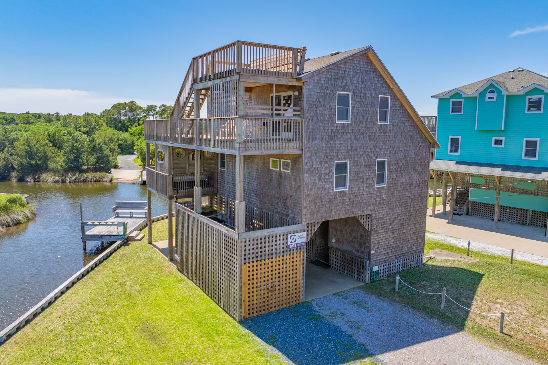 Surf Or Sound Realty 623 Castn Crew Exterior 1