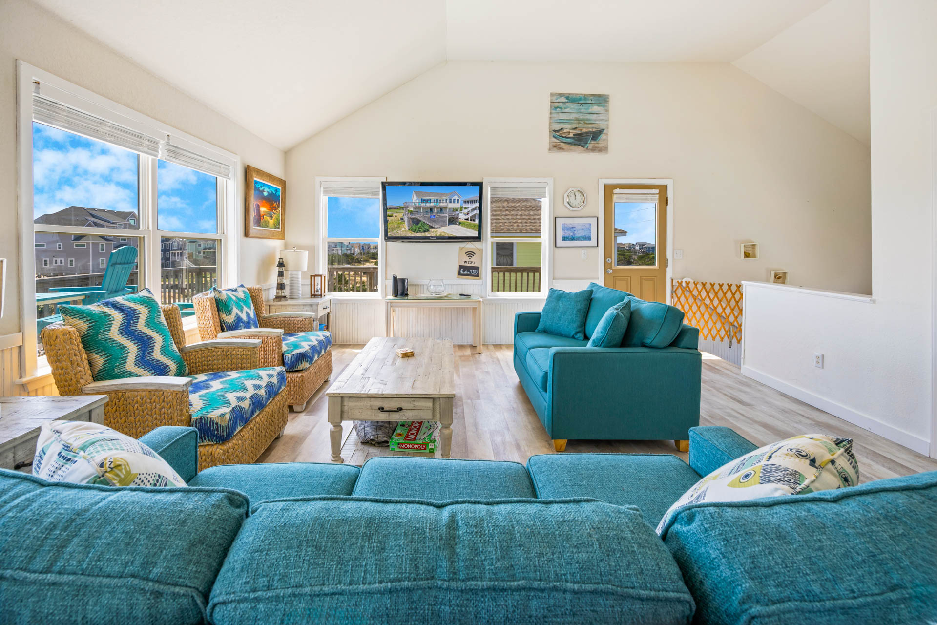 Surf Or Sound Realty 1183 Nautical By Nature Great Room 3