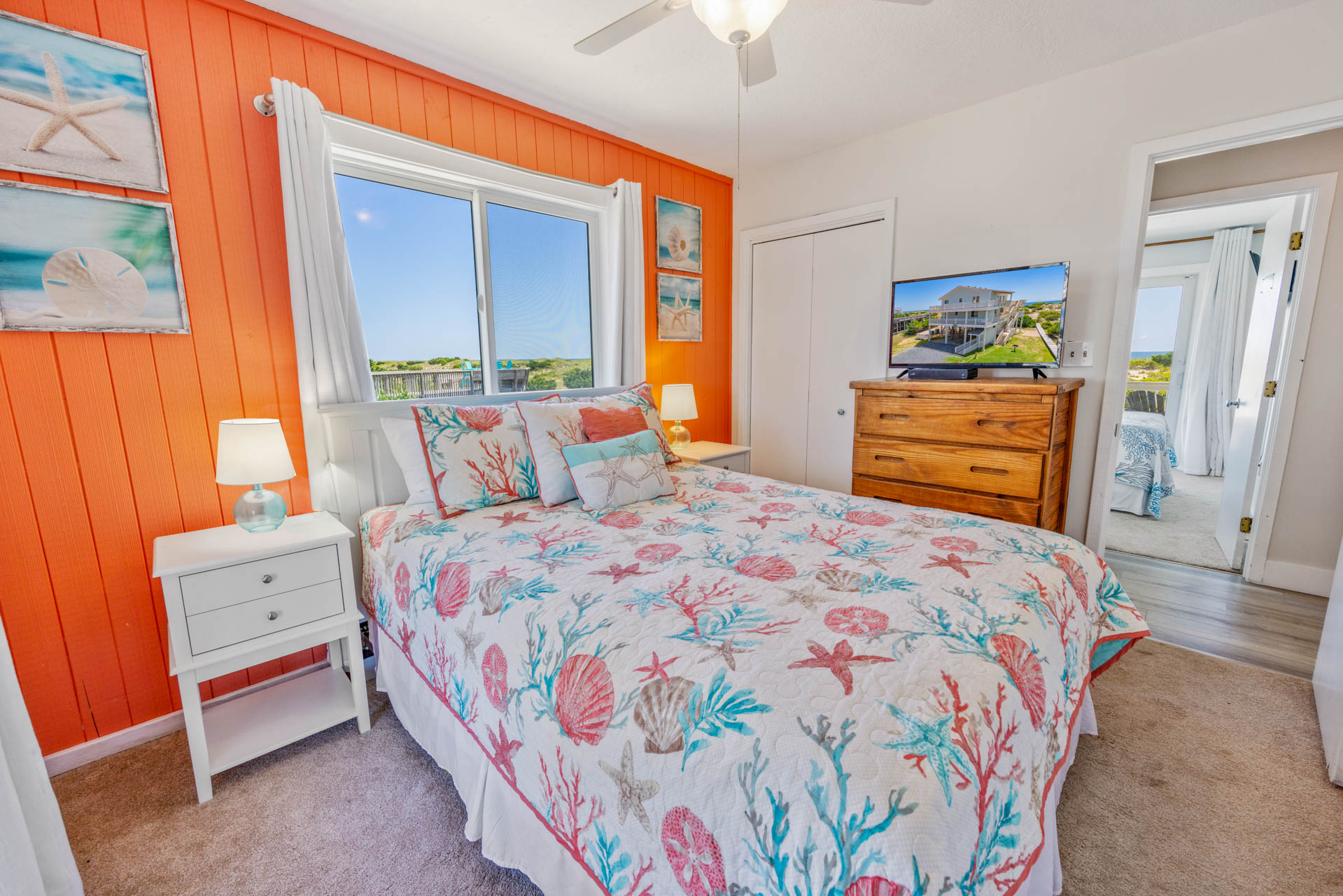 Surf Or Sound Realty 137 The Krusty Krab Bedroom 2 2