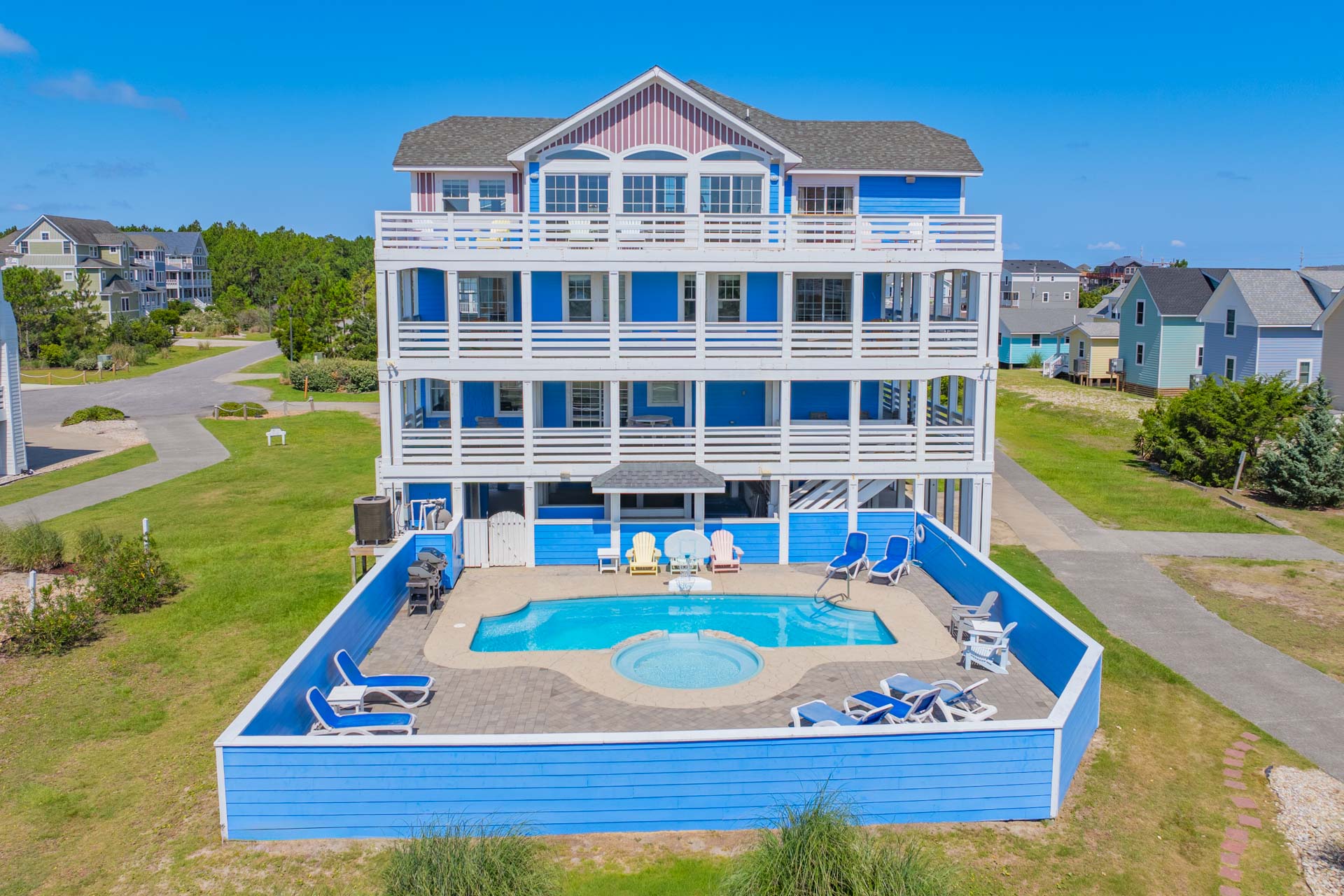 Surf Or Sound Realty 564 High Seas Exterior 8