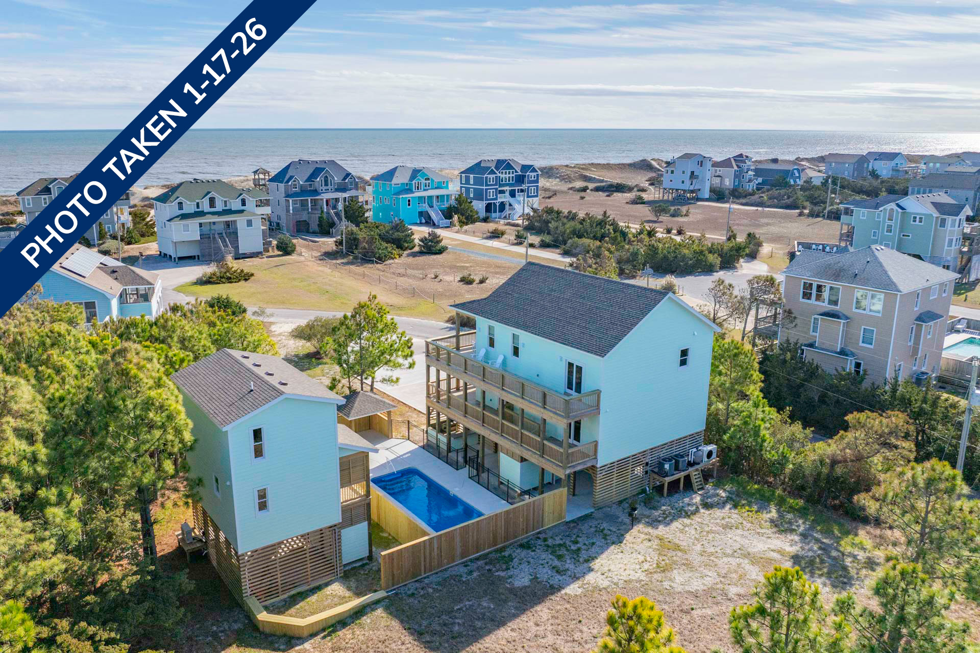 Surf Or Sound Realty 1240 Coastal Breeze Exterior 7 Date