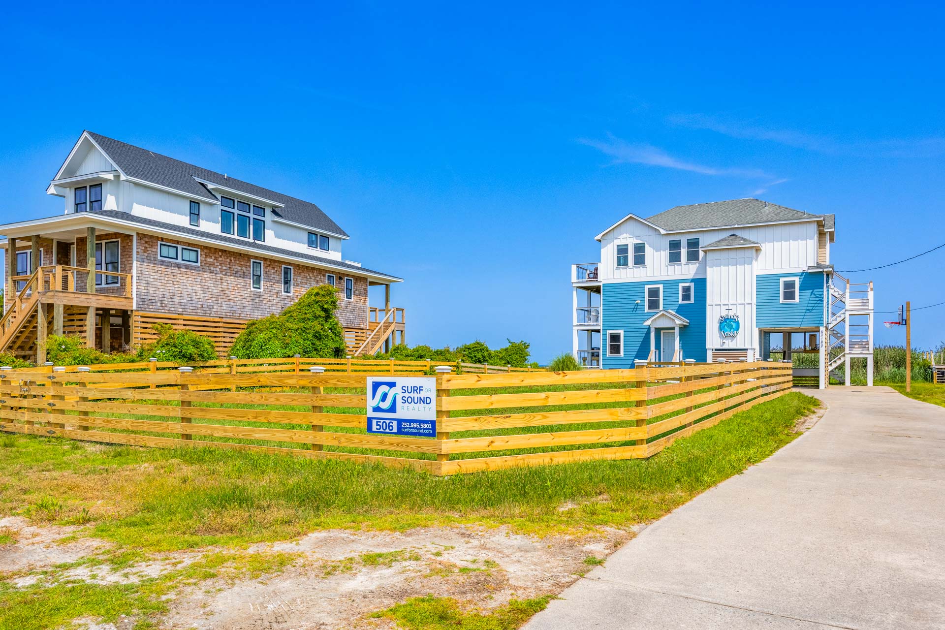 Surf Or Sound Realty 506 Sounds Frisky Exterior 9