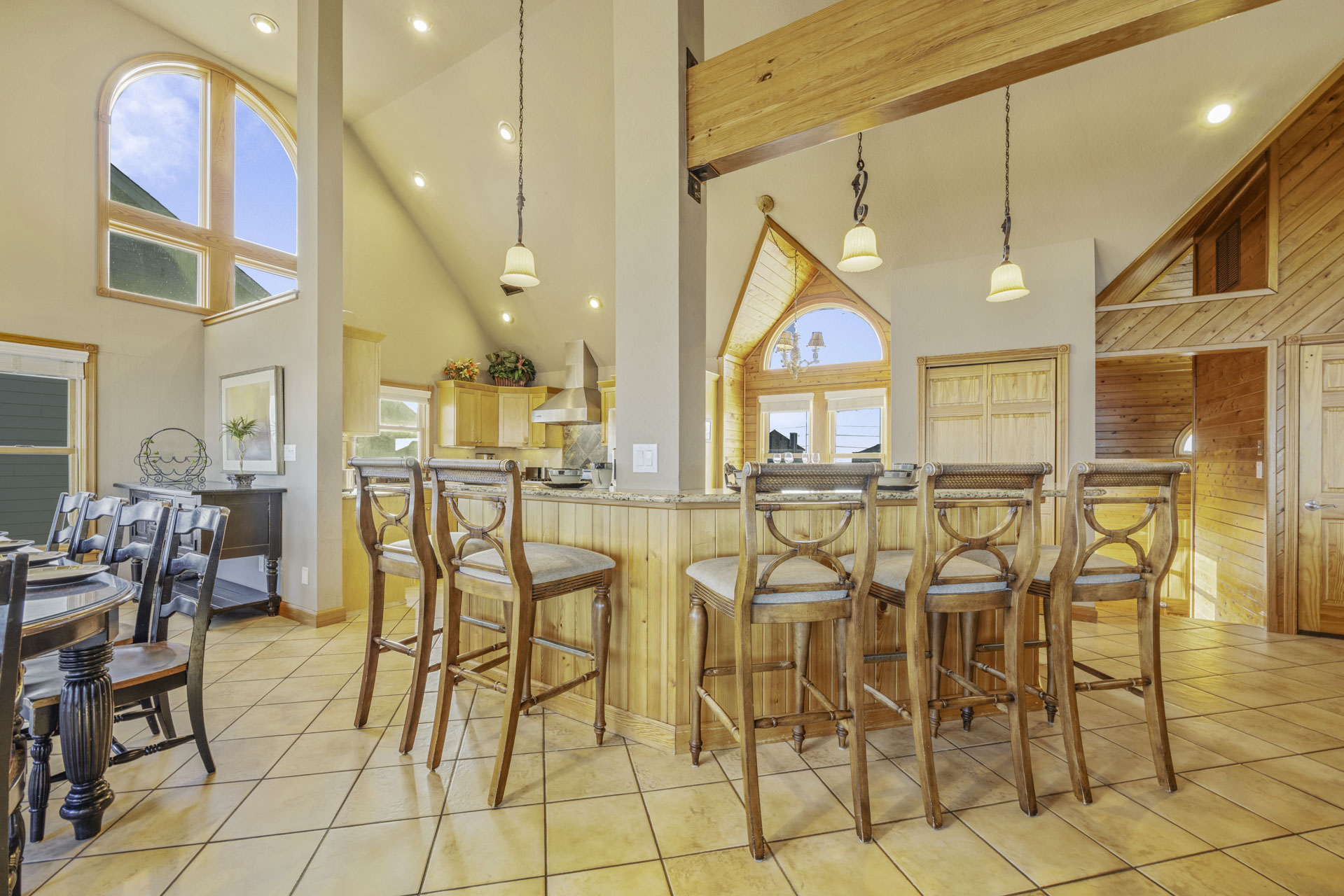 Surf Or Sound Realty 901 Flip Floppin Kitchen 1