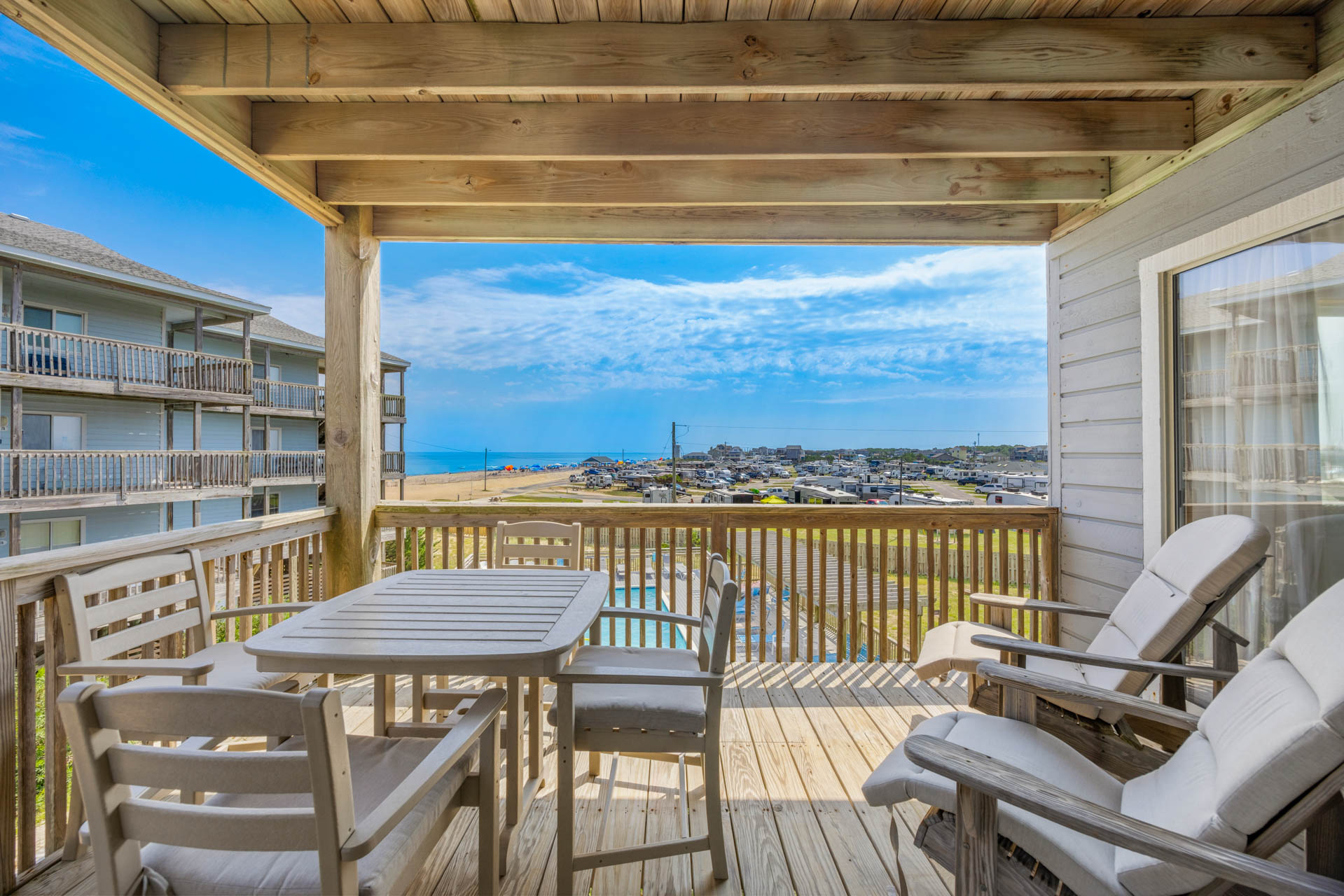 Surf Or Sound Realty 1048 Sea Site Heights Deck 1
