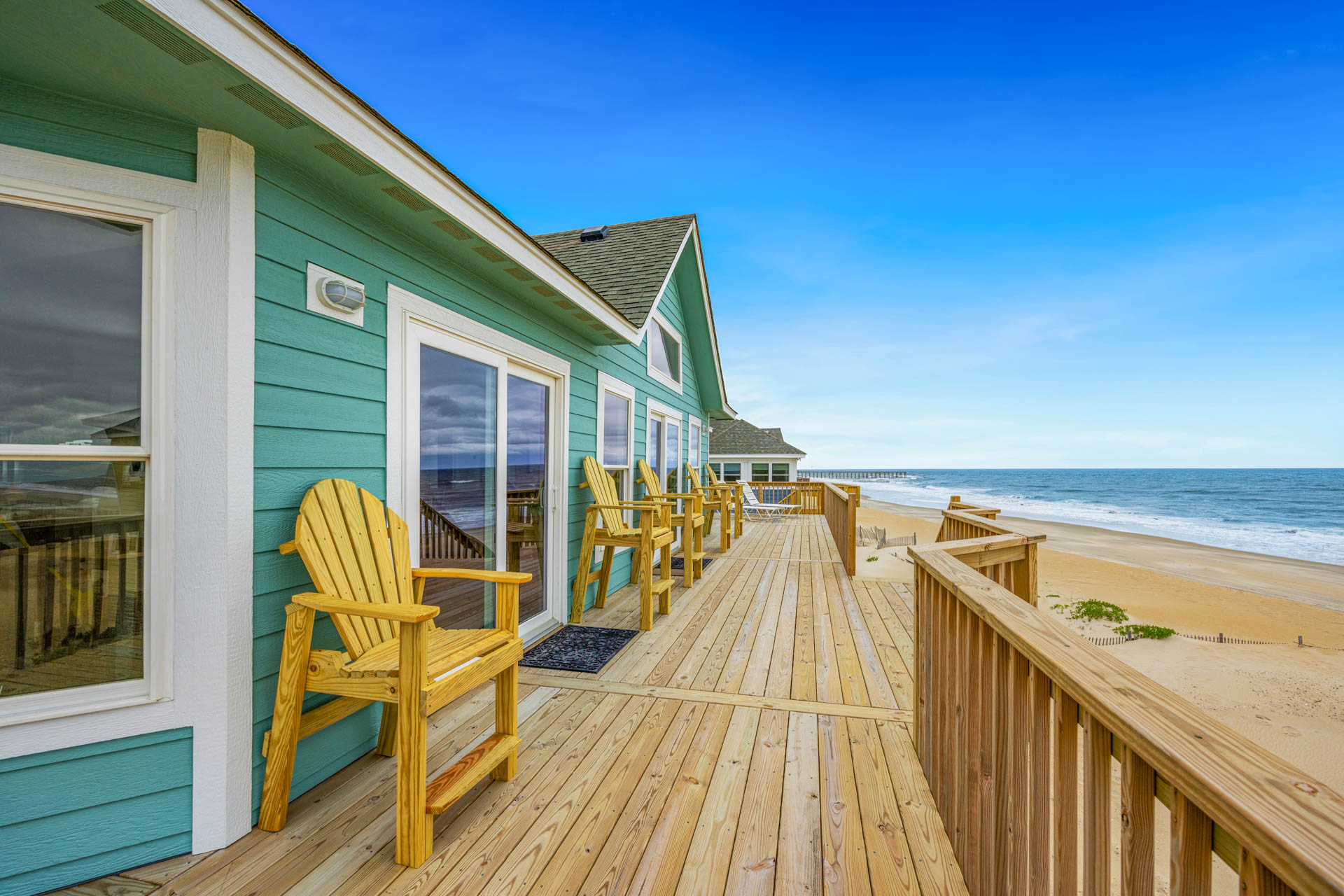 Surf Or Sound Realty 180 Perfect Peace Deck 2