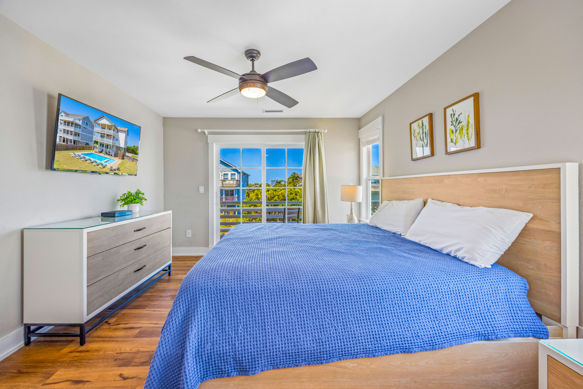 Surf Or Sound Realty 884 Starfish Story Bedroom 2 2