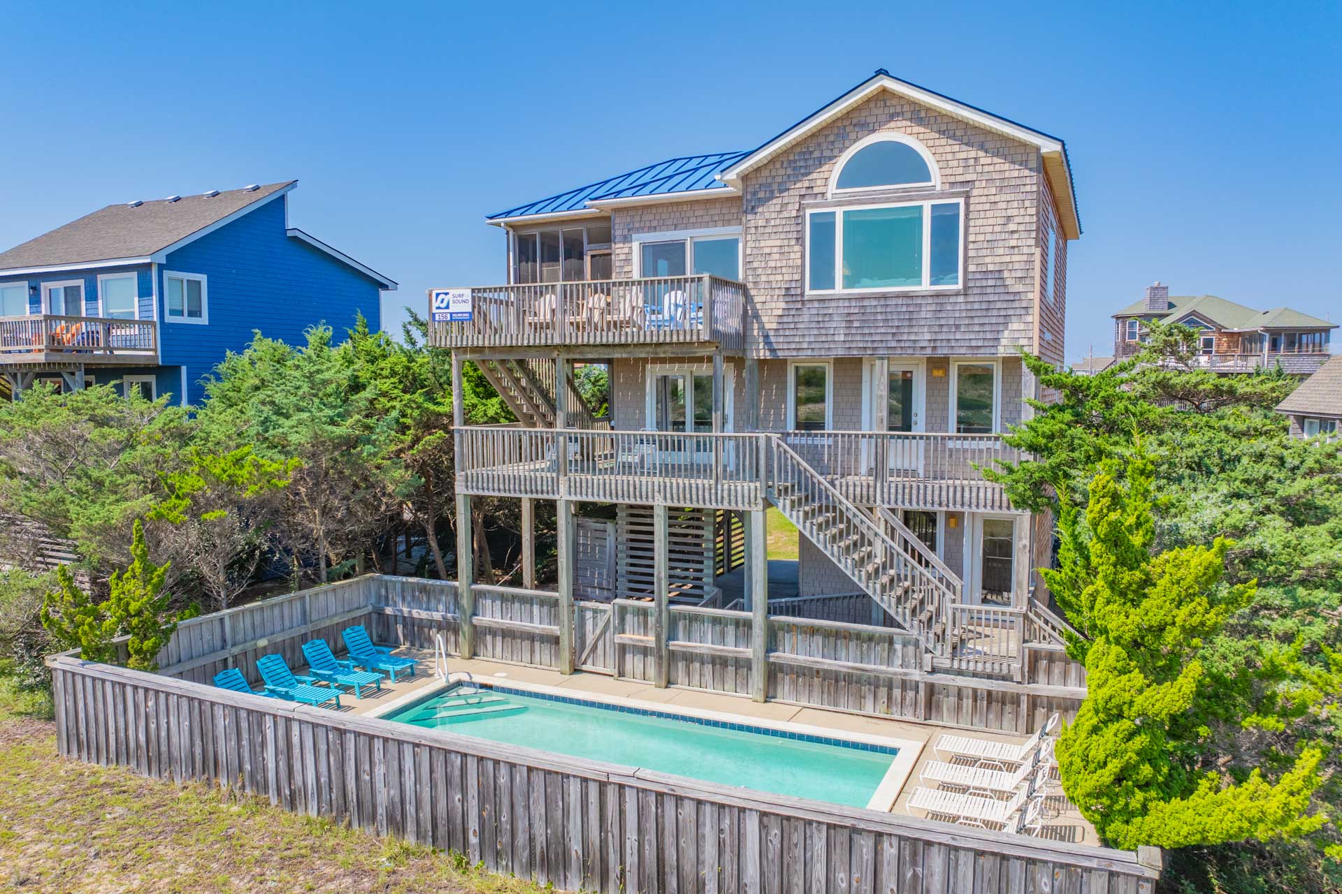 Surf Or Sound Realty 156 A Beach Song Exterior 5