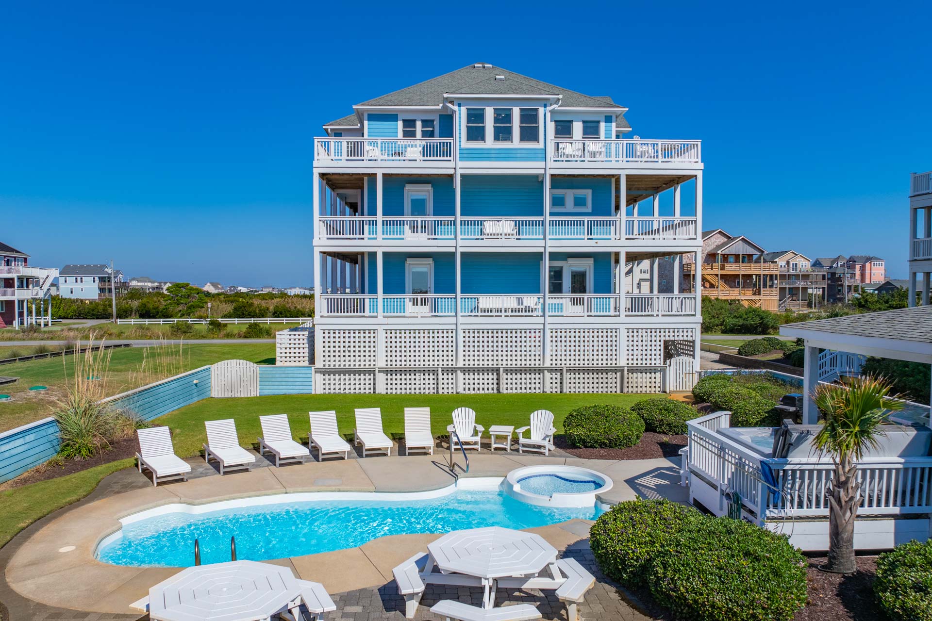 Surf Or Sound Realty 569 Cape Winds Exterior 6