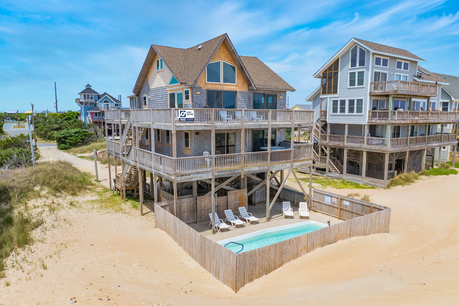 Surf Or Sound Realty 1214 Dream Gables Exterior 8