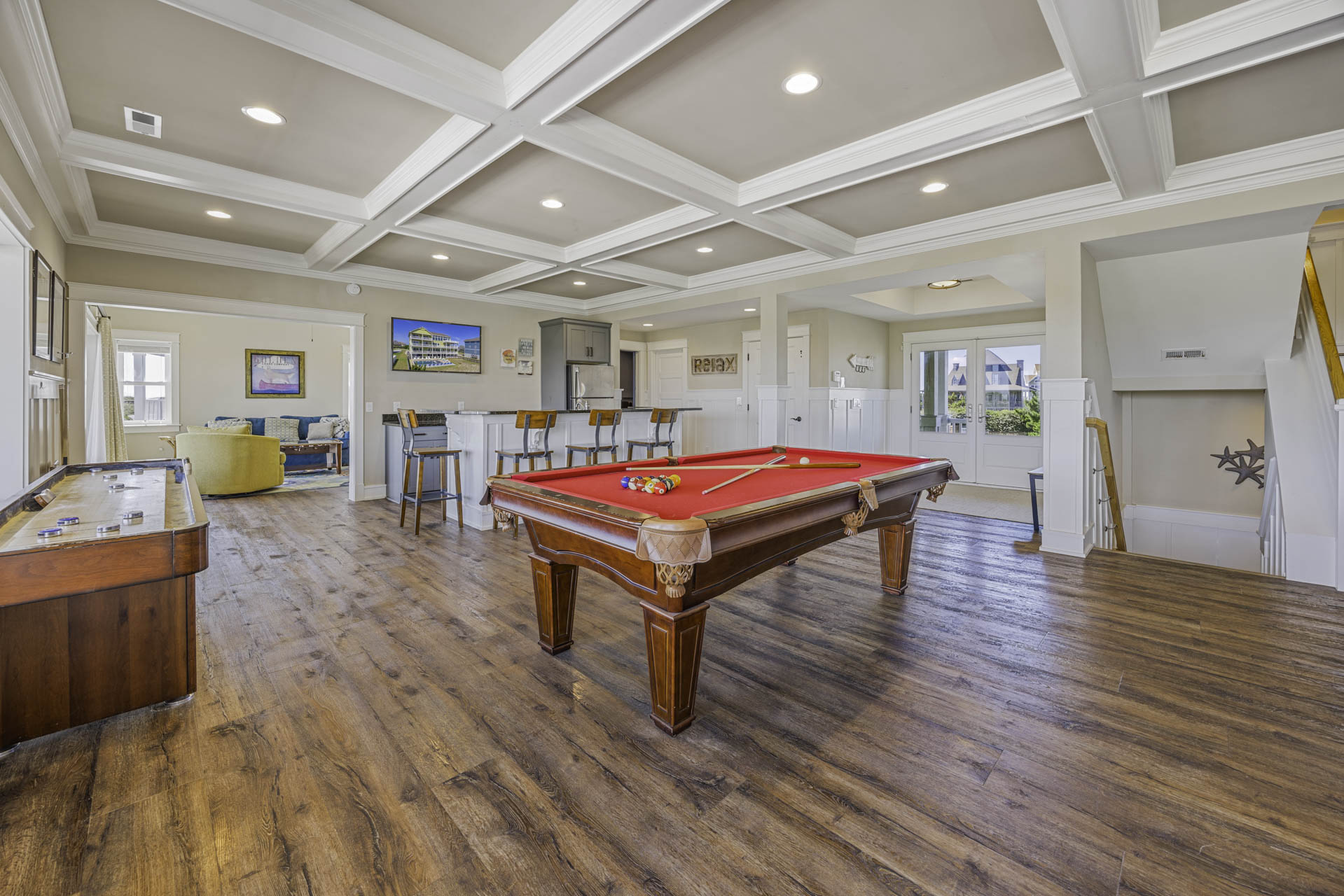 Surf Or Sound Realty 836 Hatteras Grander Game Room 5