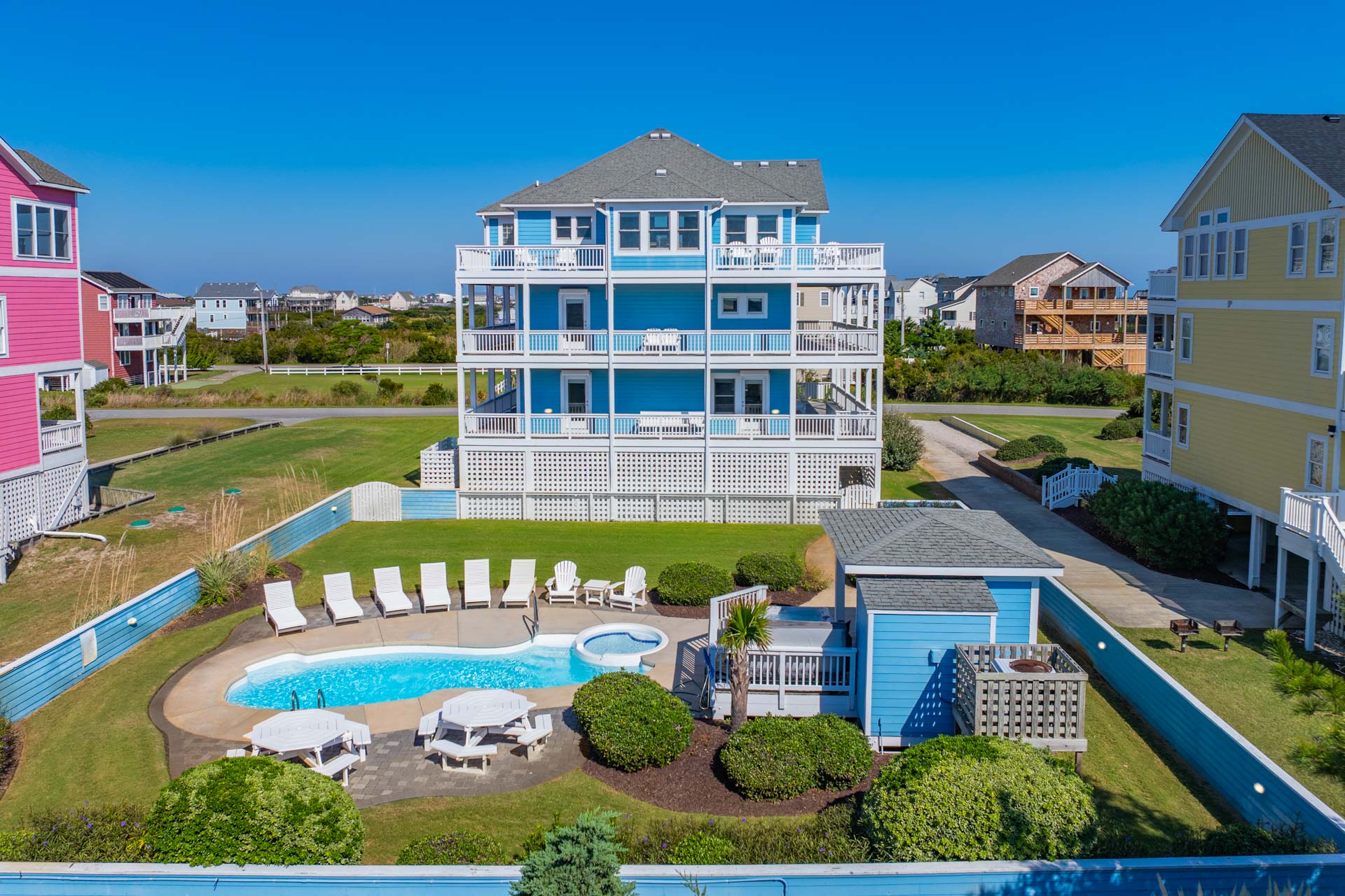 Surf Or Sound Realty 569 Cape Winds Exterior 3
