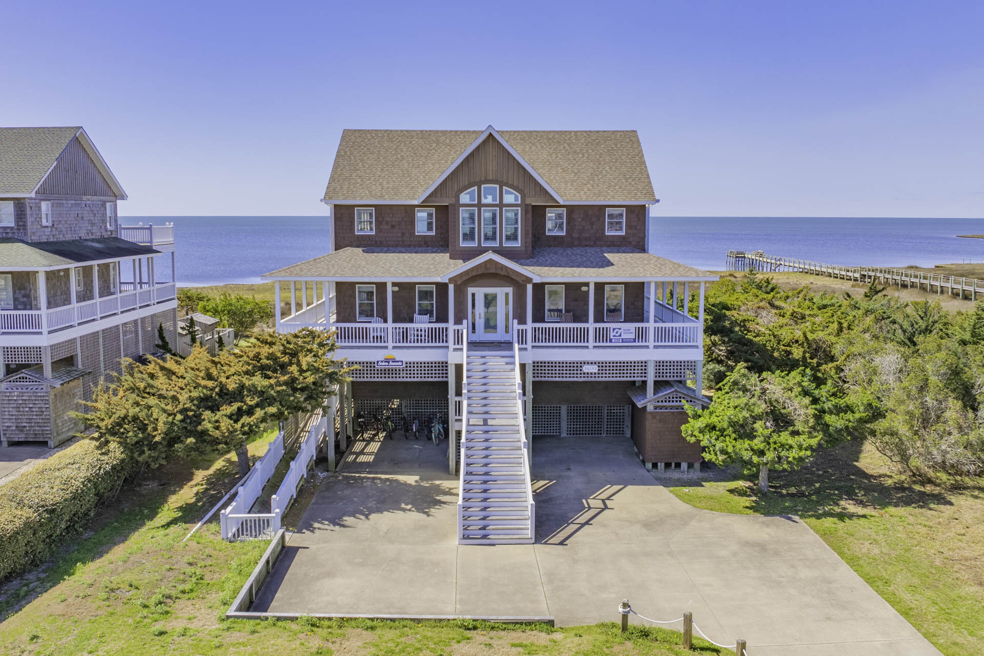 Surf Or Sound Realty 339 Salvo Sunsets Exterior 5